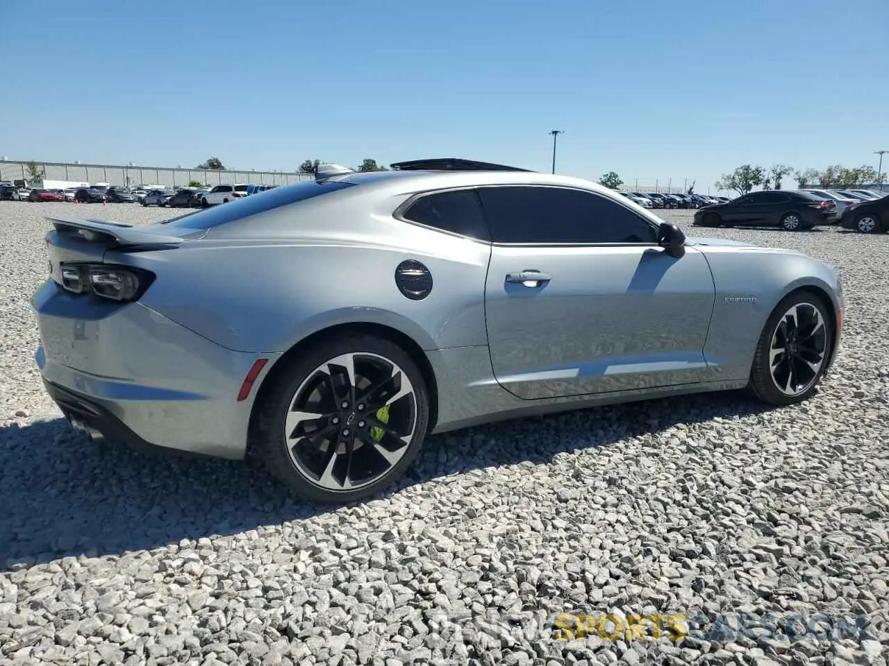 3 Photograph of a damaged car 1G1FH1R79P0157991 CHEVROLET CAMARO 2023