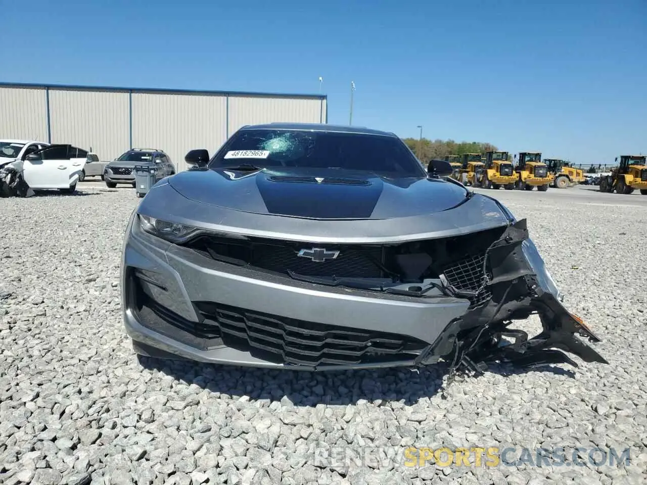 5 Photograph of a damaged car 1G1FH1R79P0157991 CHEVROLET CAMARO 2023
