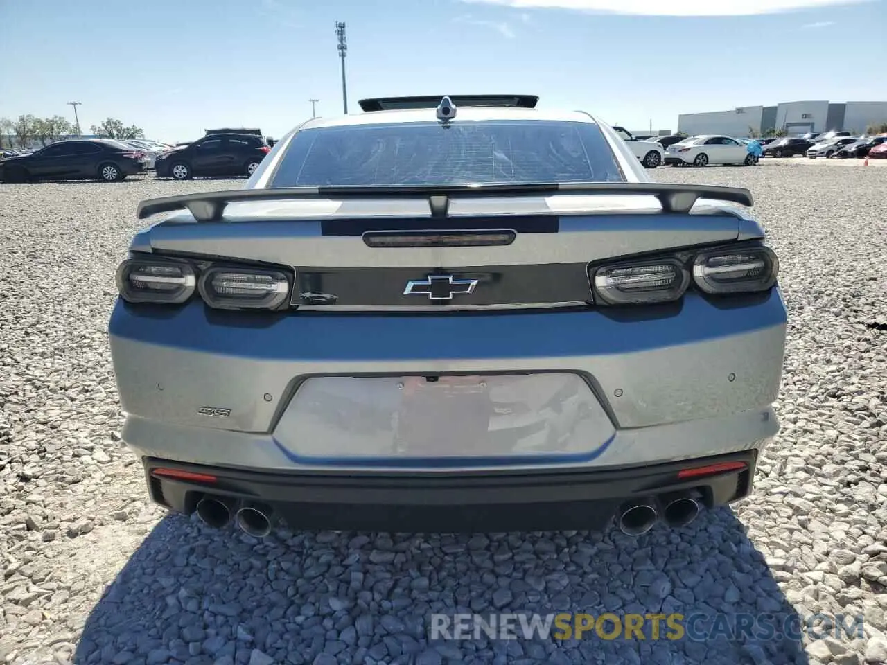 6 Photograph of a damaged car 1G1FH1R79P0157991 CHEVROLET CAMARO 2023