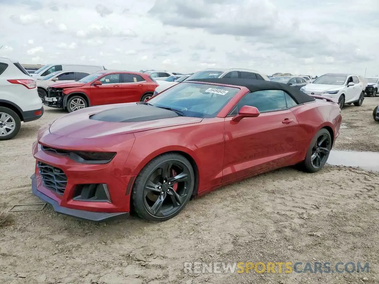 1 Photograph of a damaged car 1G1FH3D78P0155670 CHEVROLET CAMARO 2023