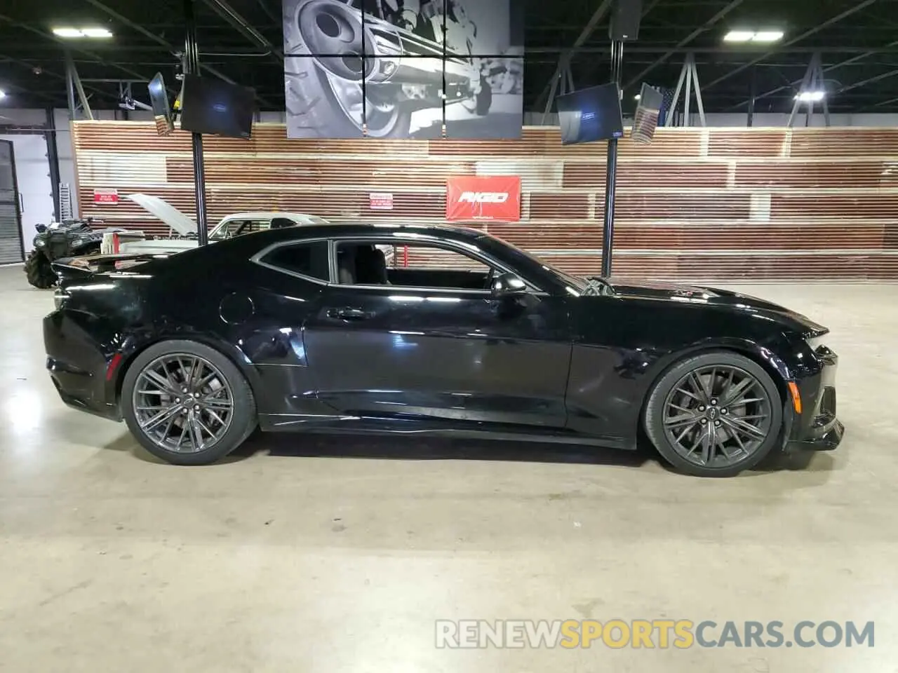 1 Photograph of a damaged car 1G1FJ1R62P0157102 CHEVROLET CAMARO 2023