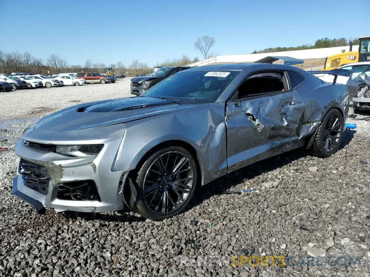 1 Фотография поврежденного автомобиля 1G1FK1R60P0104167 CHEVROLET CAMARO 2023