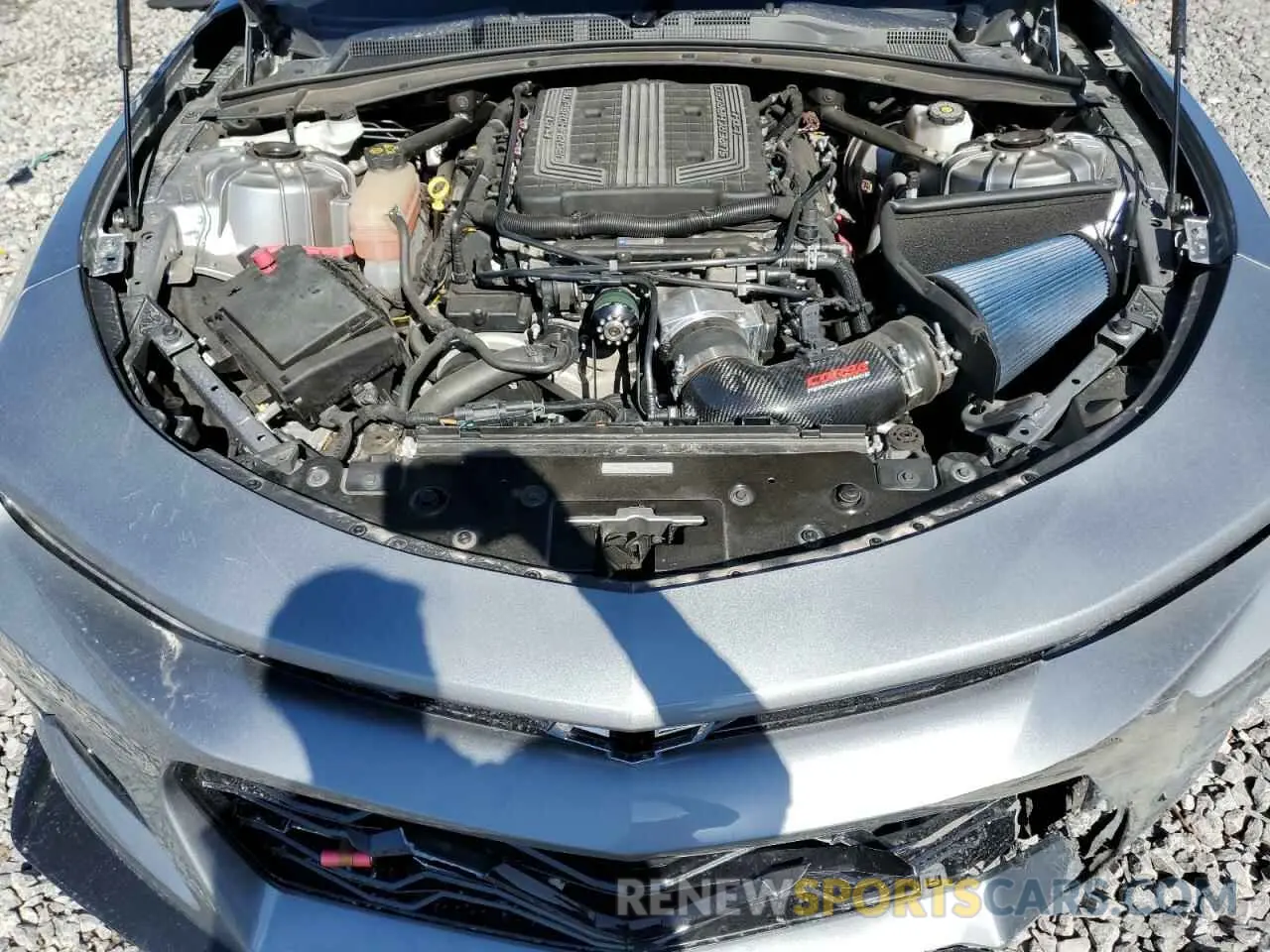 11 Фотография поврежденного автомобиля 1G1FK1R60P0104167 CHEVROLET CAMARO 2023