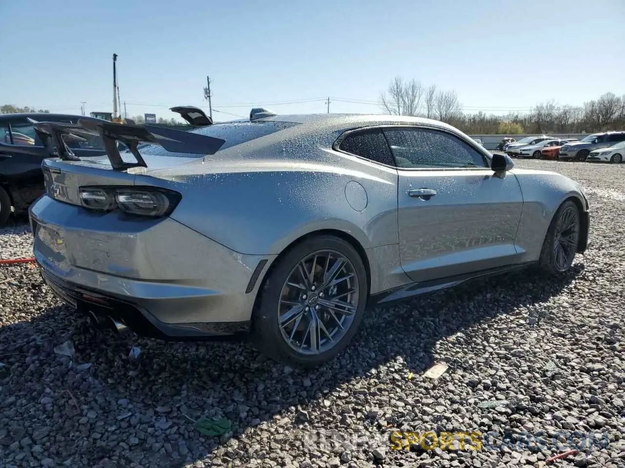 3 Фотография поврежденного автомобиля 1G1FK1R60P0104167 CHEVROLET CAMARO 2023