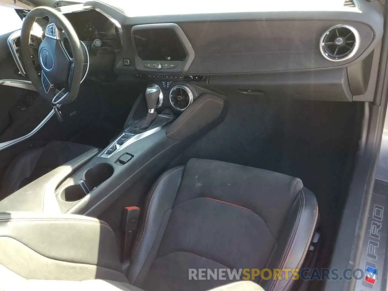 8 Фотография поврежденного автомобиля 1G1FK1R60P0104167 CHEVROLET CAMARO 2023