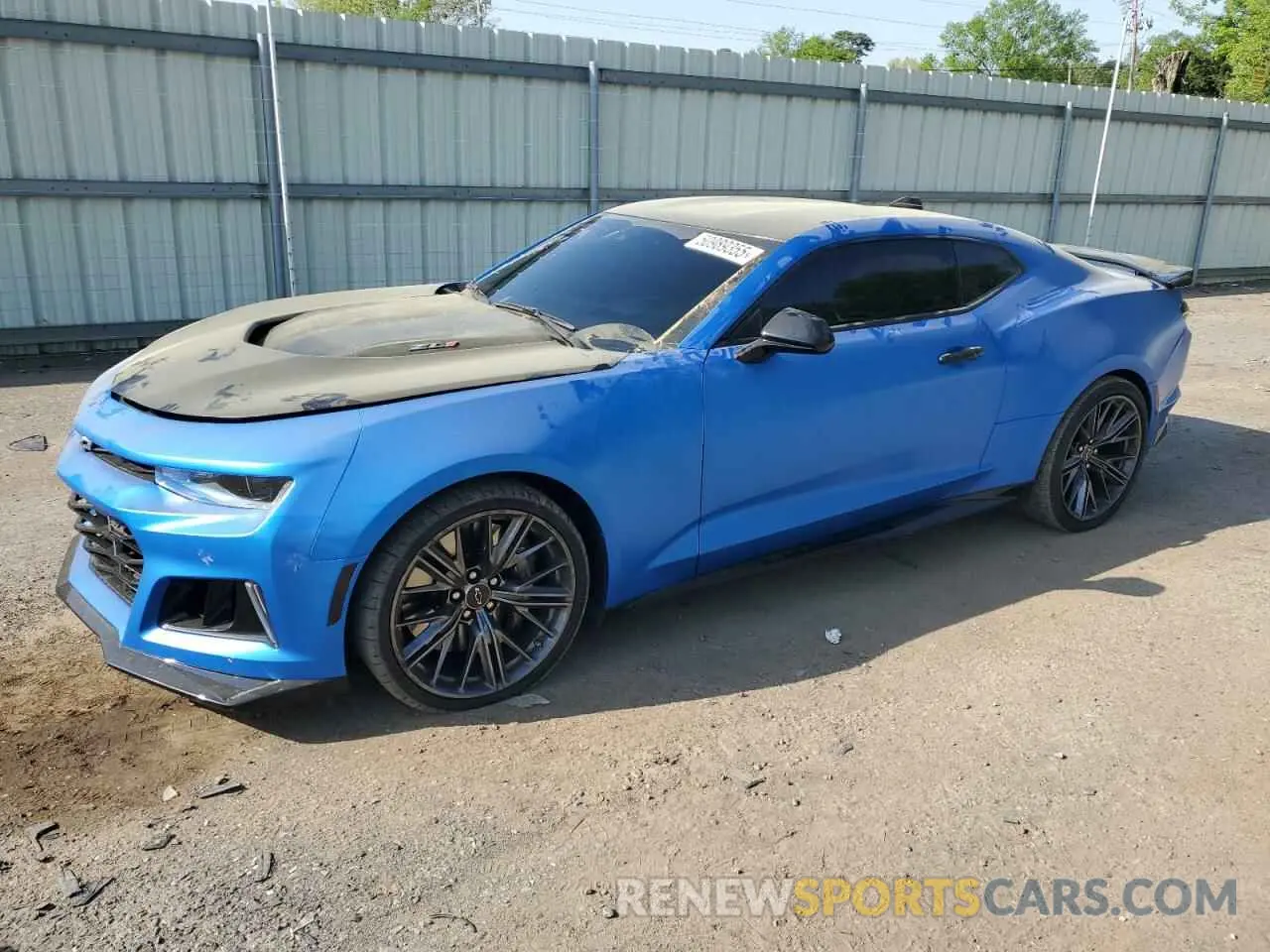 1 Фотография поврежденного автомобиля 1G1FK1R64P0157342 CHEVROLET CAMARO 2023