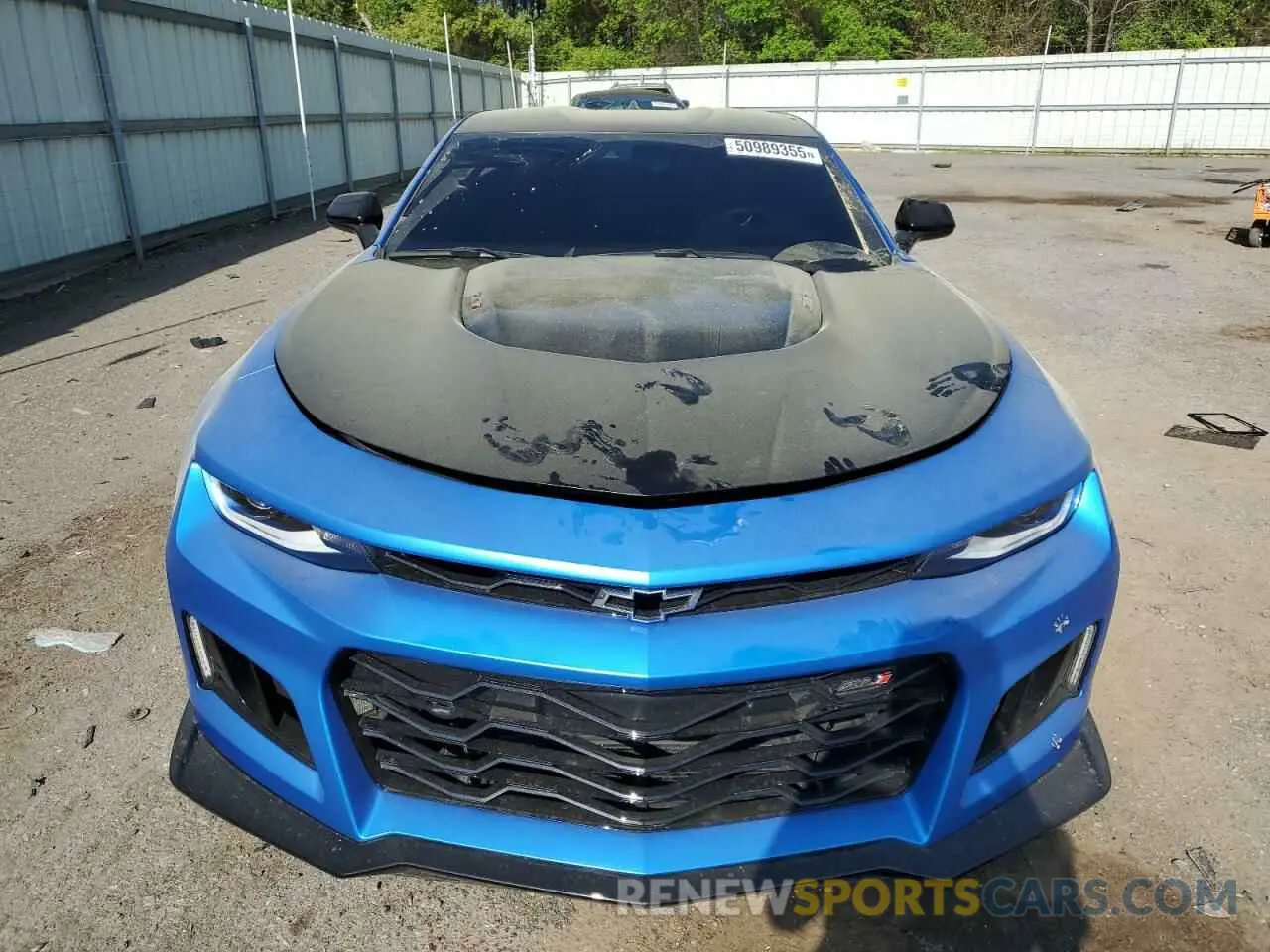 5 Фотография поврежденного автомобиля 1G1FK1R64P0157342 CHEVROLET CAMARO 2023