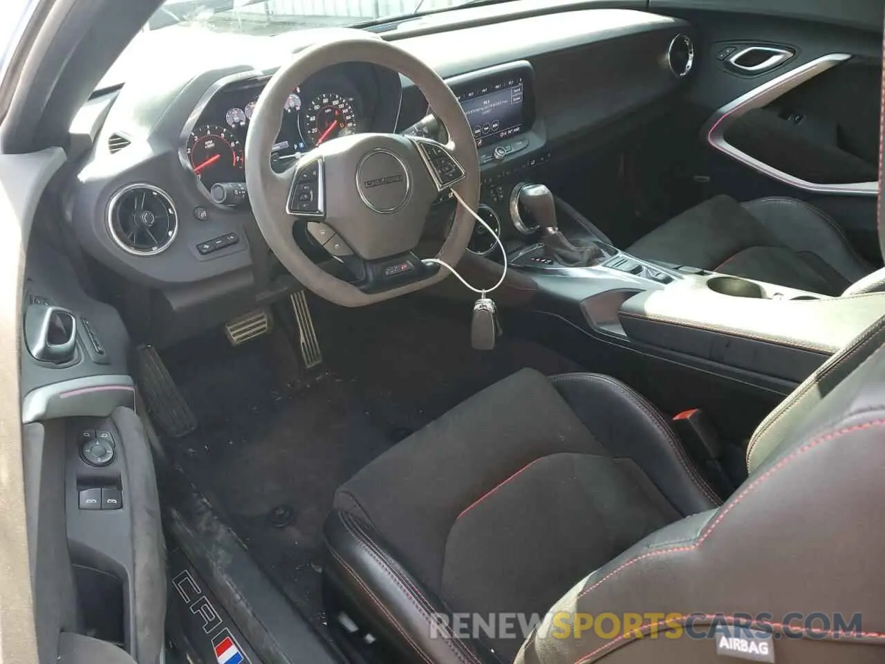 8 Фотография поврежденного автомобиля 1G1FK1R64P0157342 CHEVROLET CAMARO 2023