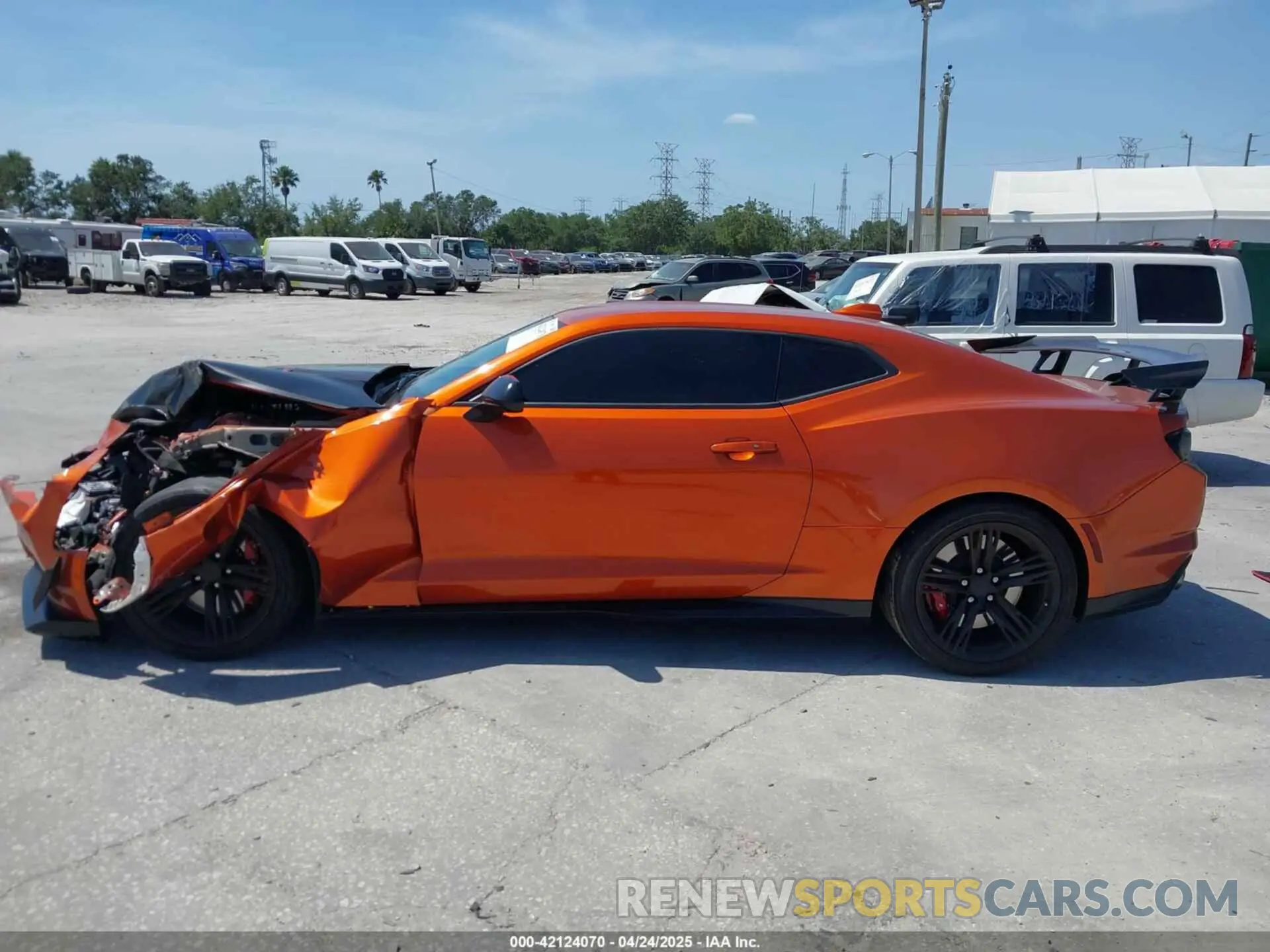 14 Фотография поврежденного автомобиля 1G1FK1R69P0104359 CHEVROLET CAMARO 2023