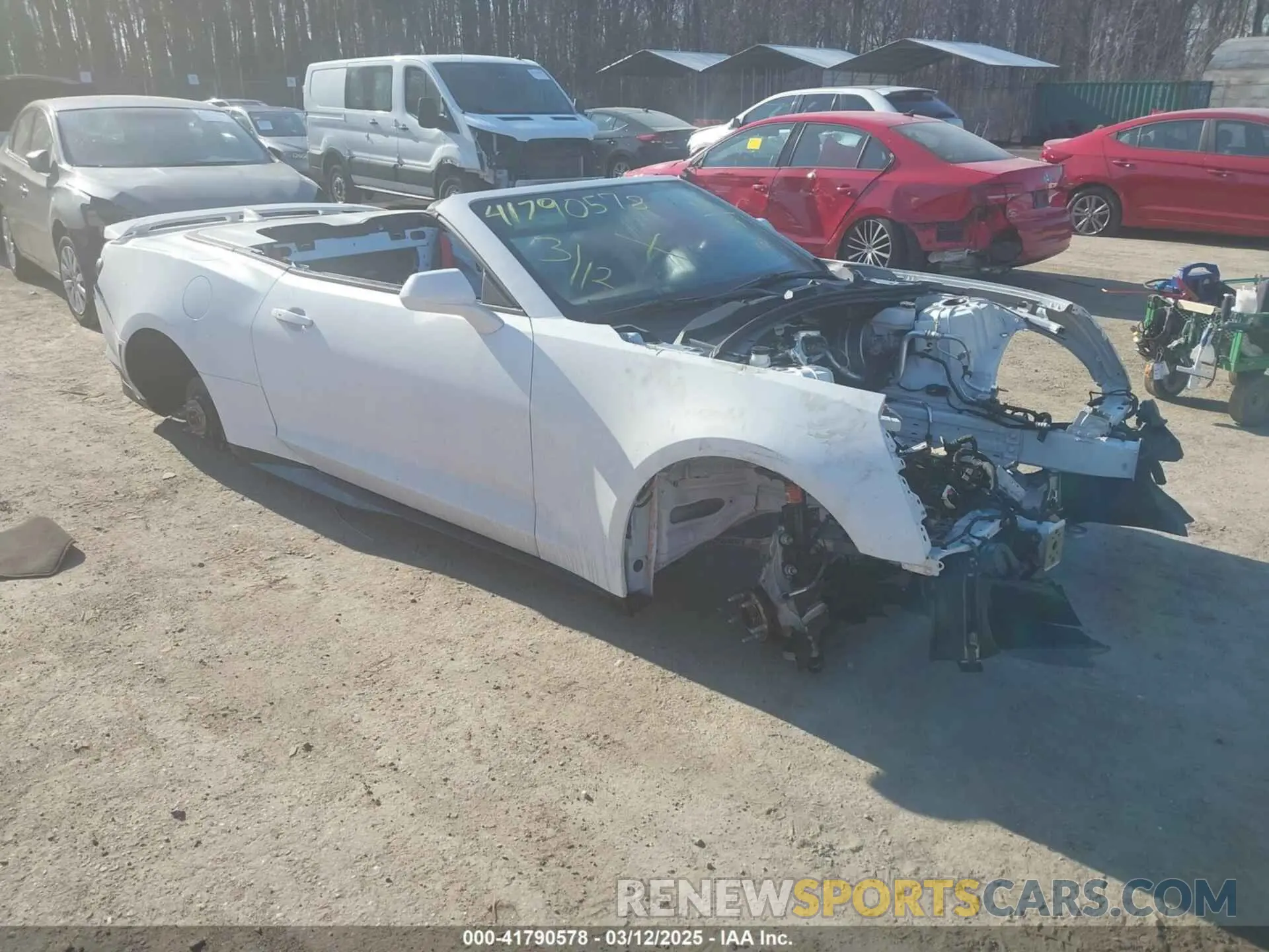 1 Фотография поврежденного автомобиля 1G1FK3D67P0146046 CHEVROLET CAMARO 2023