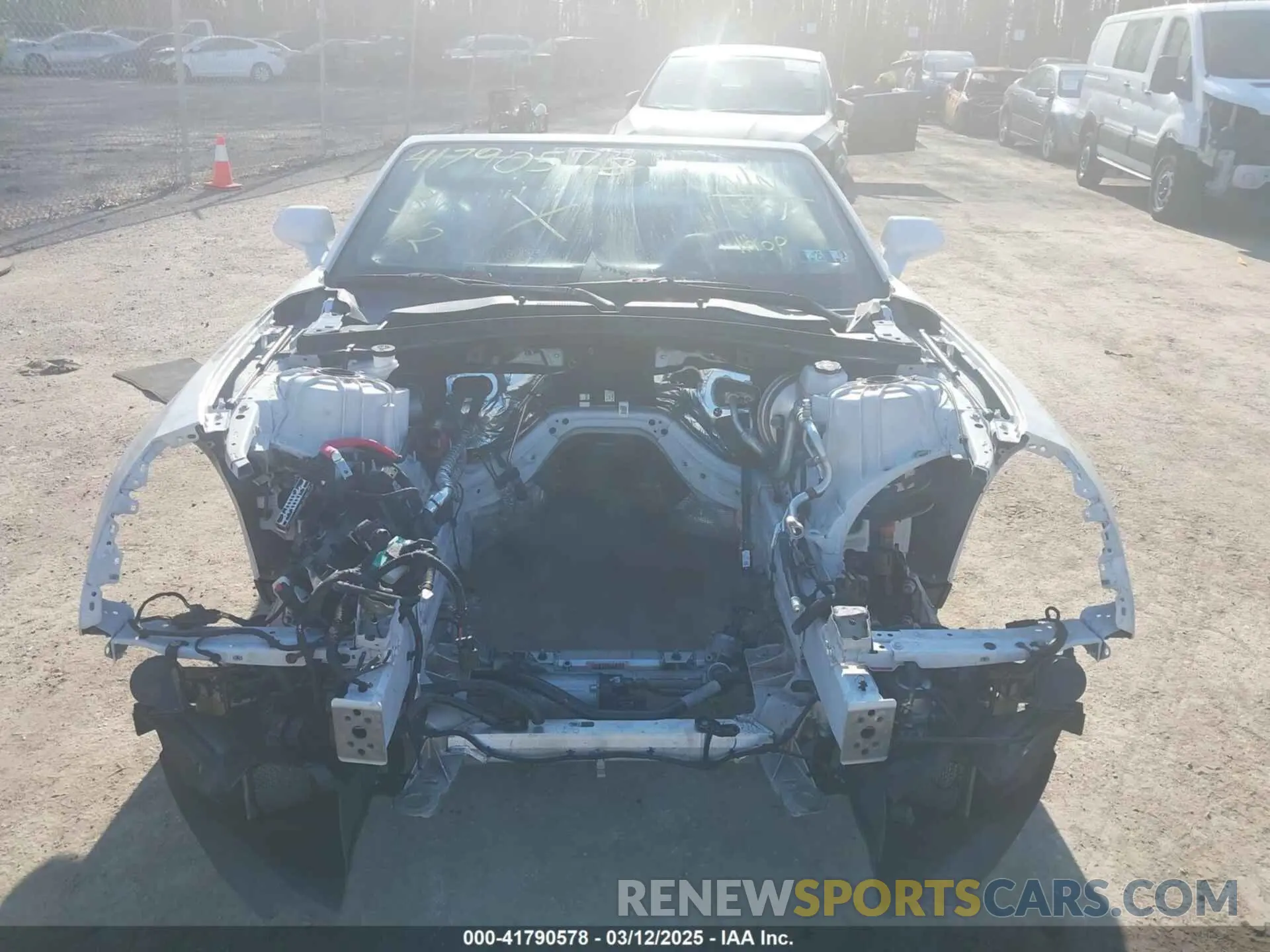11 Фотография поврежденного автомобиля 1G1FK3D67P0146046 CHEVROLET CAMARO 2023