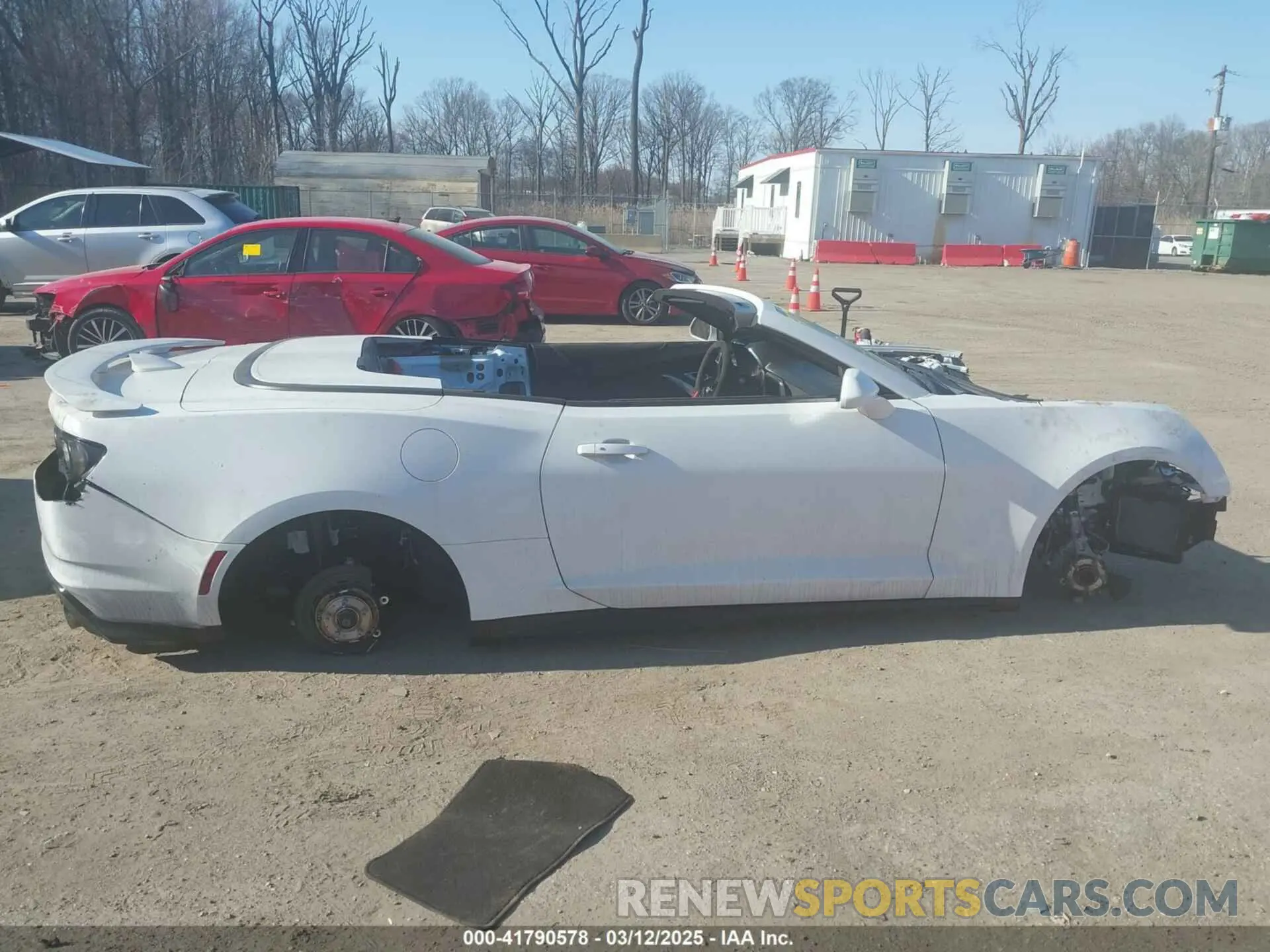 12 Фотография поврежденного автомобиля 1G1FK3D67P0146046 CHEVROLET CAMARO 2023
