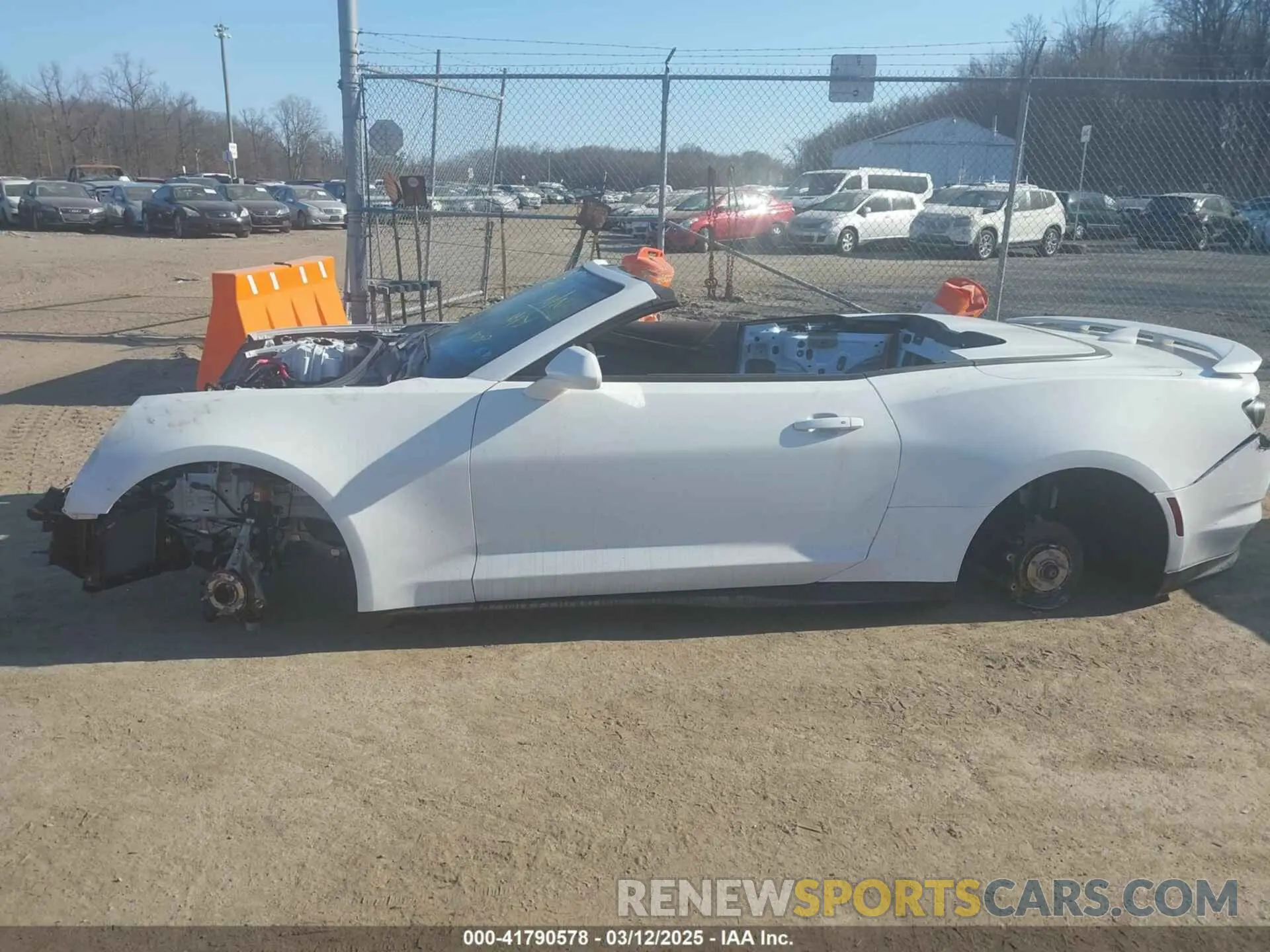13 Фотография поврежденного автомобиля 1G1FK3D67P0146046 CHEVROLET CAMARO 2023