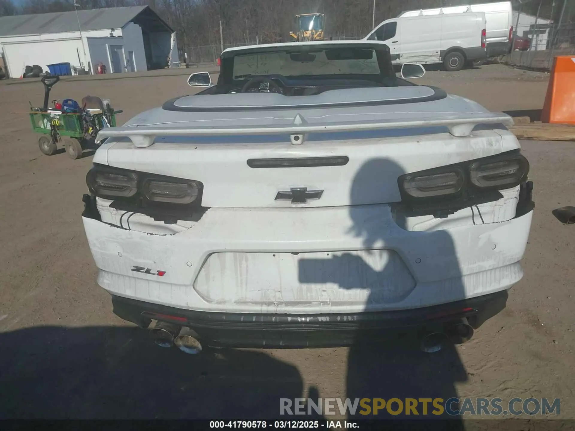 15 Фотография поврежденного автомобиля 1G1FK3D67P0146046 CHEVROLET CAMARO 2023