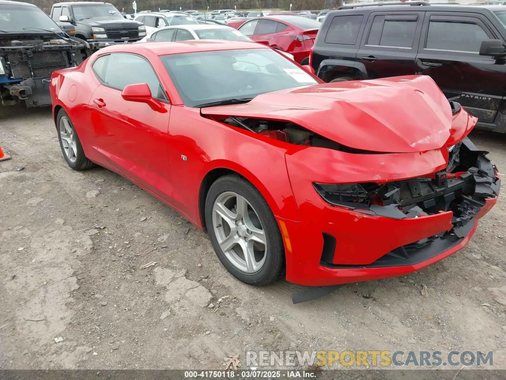 1 Фотография поврежденного автомобиля 1G1FB1RS5R0111857 CHEVROLET CAMARO 2024