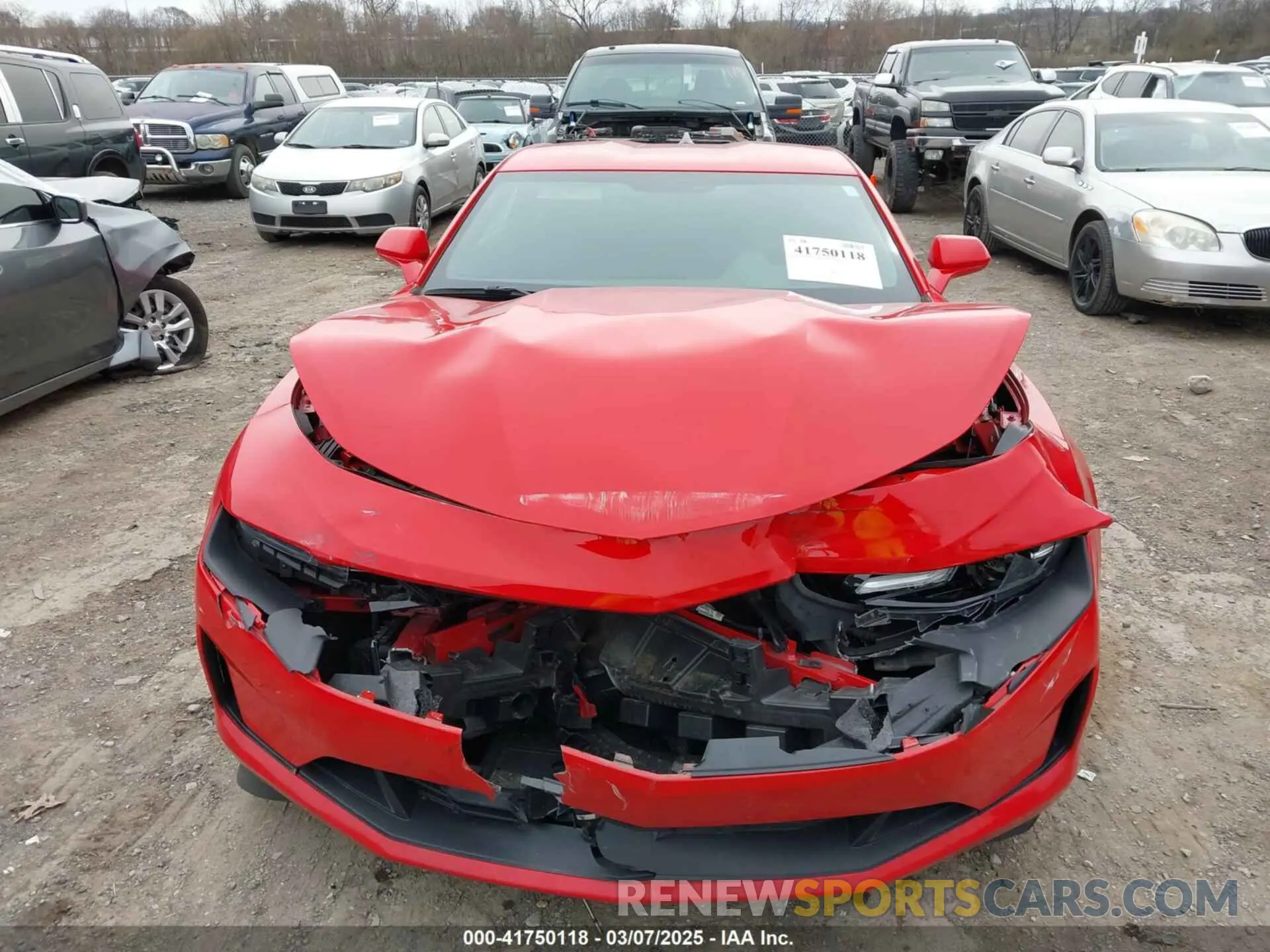 10 Фотография поврежденного автомобиля 1G1FB1RS5R0111857 CHEVROLET CAMARO 2024