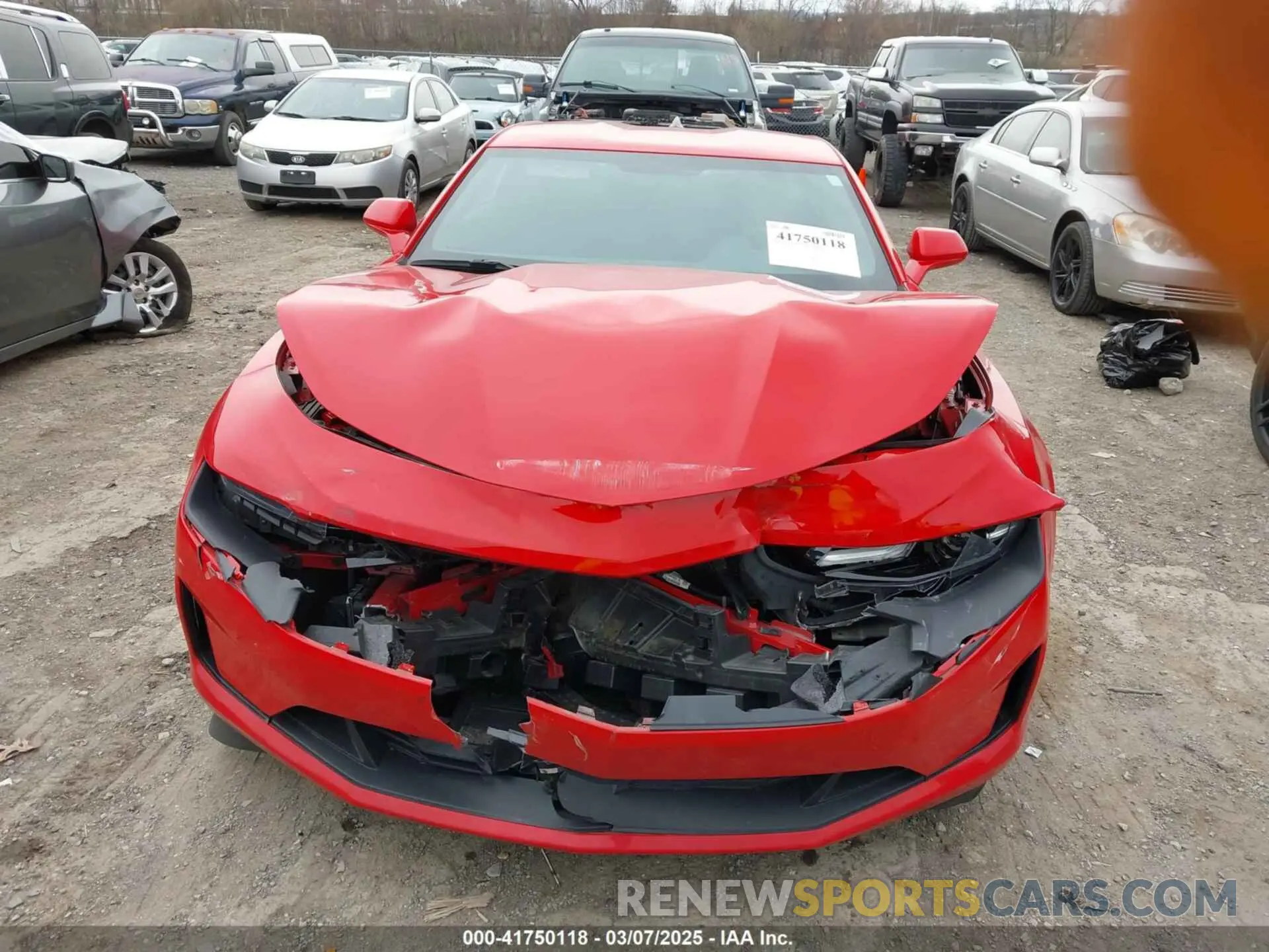 12 Фотография поврежденного автомобиля 1G1FB1RS5R0111857 CHEVROLET CAMARO 2024