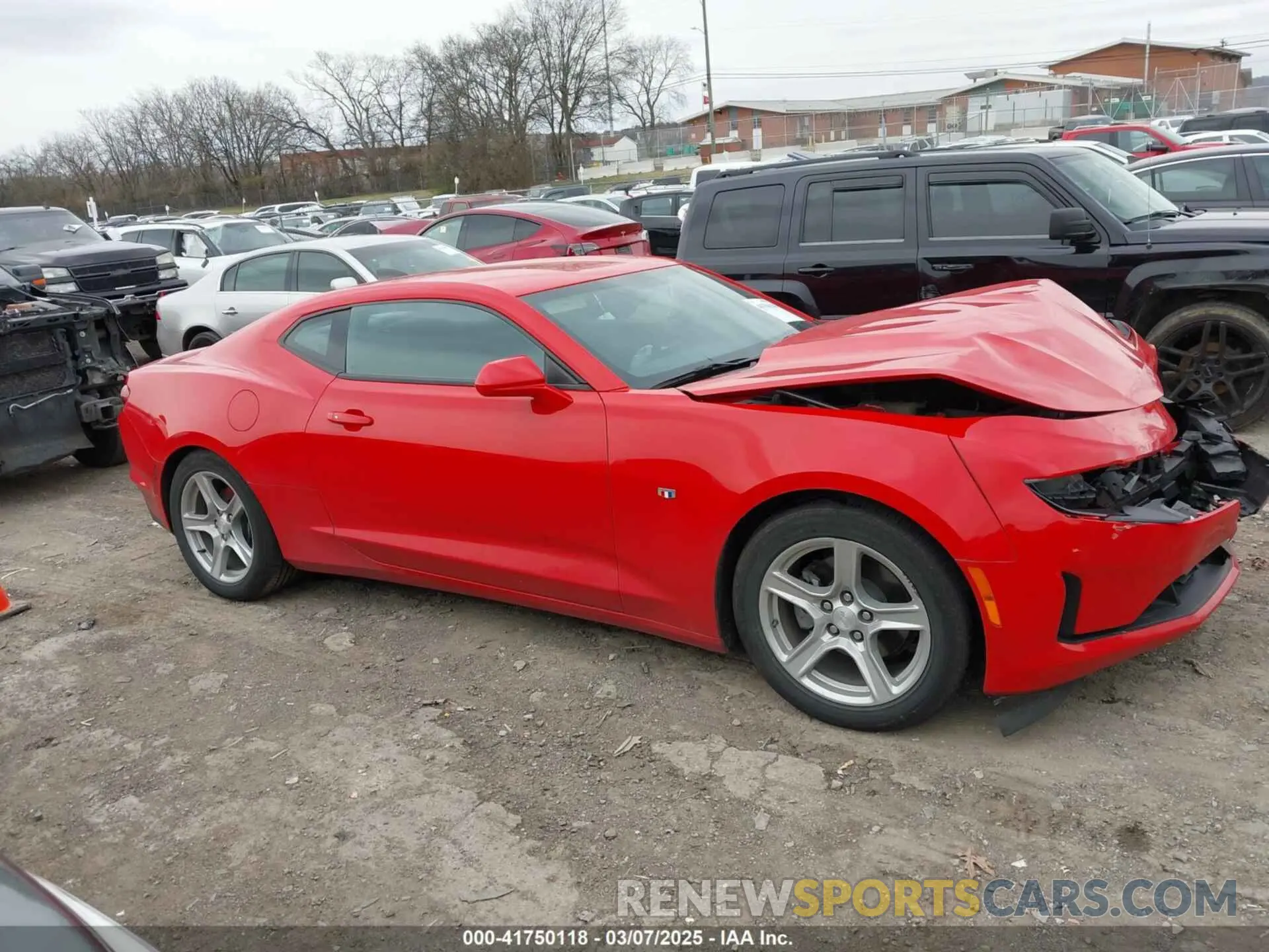 13 Фотография поврежденного автомобиля 1G1FB1RS5R0111857 CHEVROLET CAMARO 2024