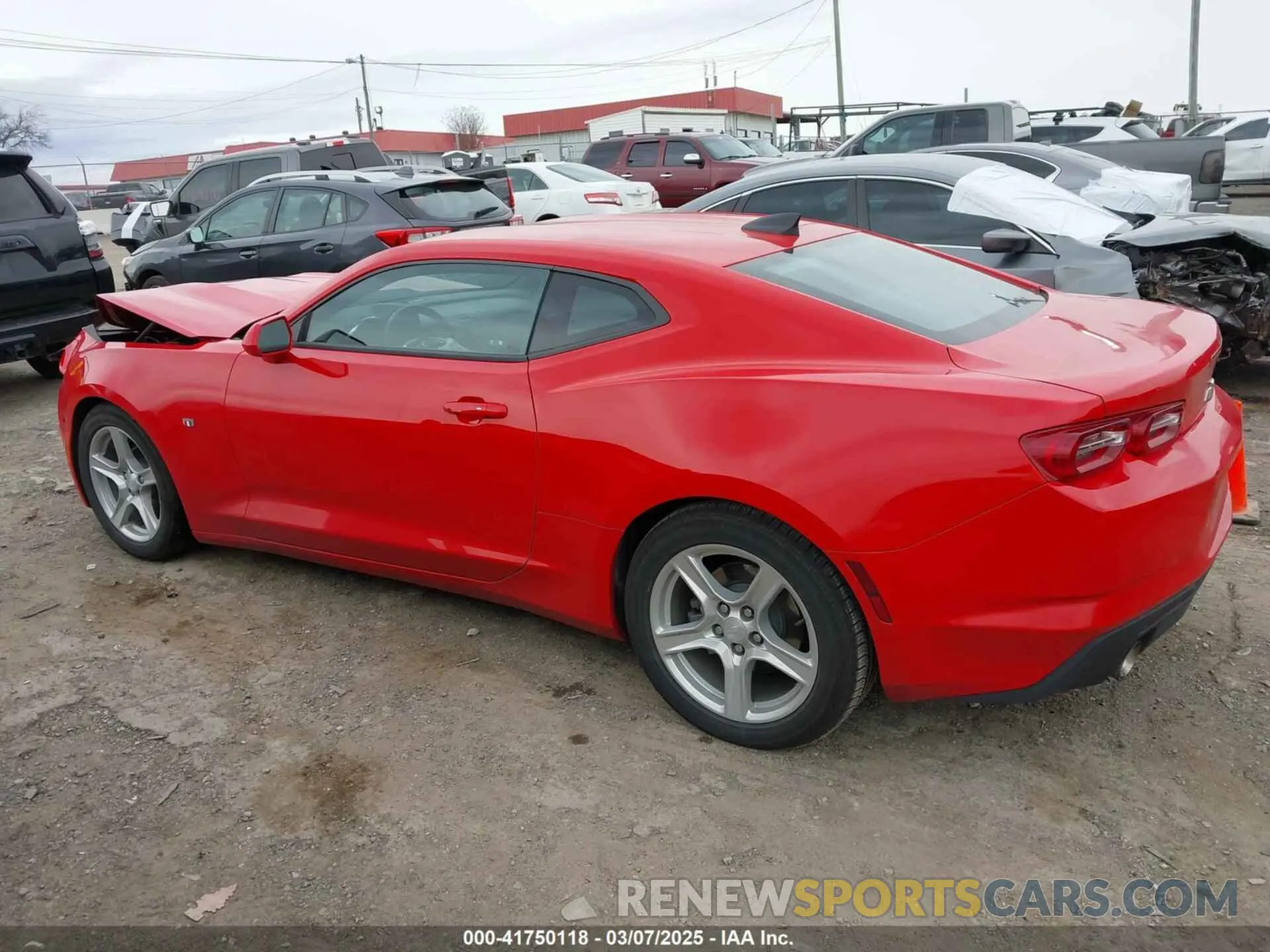14 Фотография поврежденного автомобиля 1G1FB1RS5R0111857 CHEVROLET CAMARO 2024