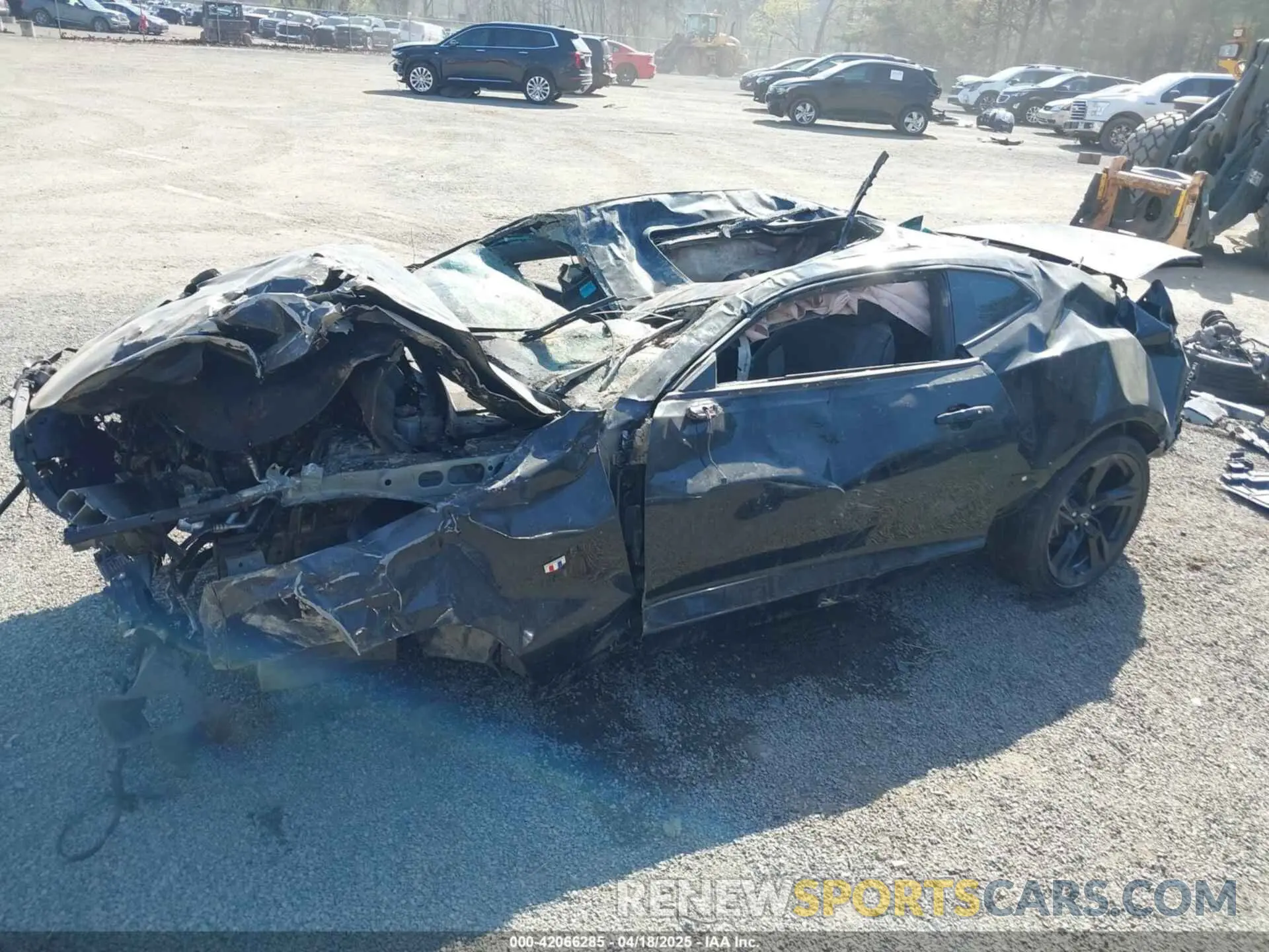 13 Фотография поврежденного автомобиля 1G1FB1RS6R0105971 CHEVROLET CAMARO 2024