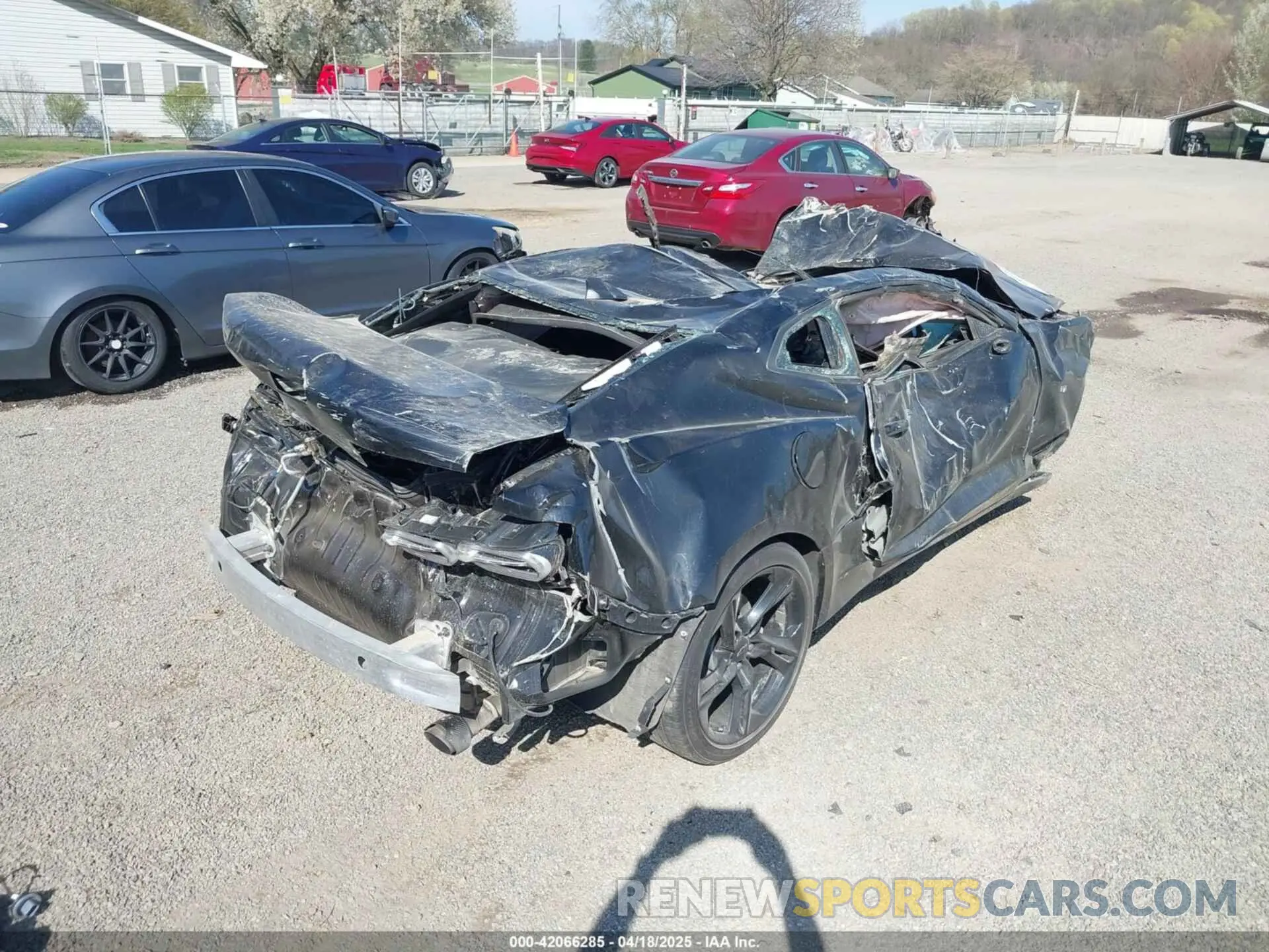14 Фотография поврежденного автомобиля 1G1FB1RS6R0105971 CHEVROLET CAMARO 2024