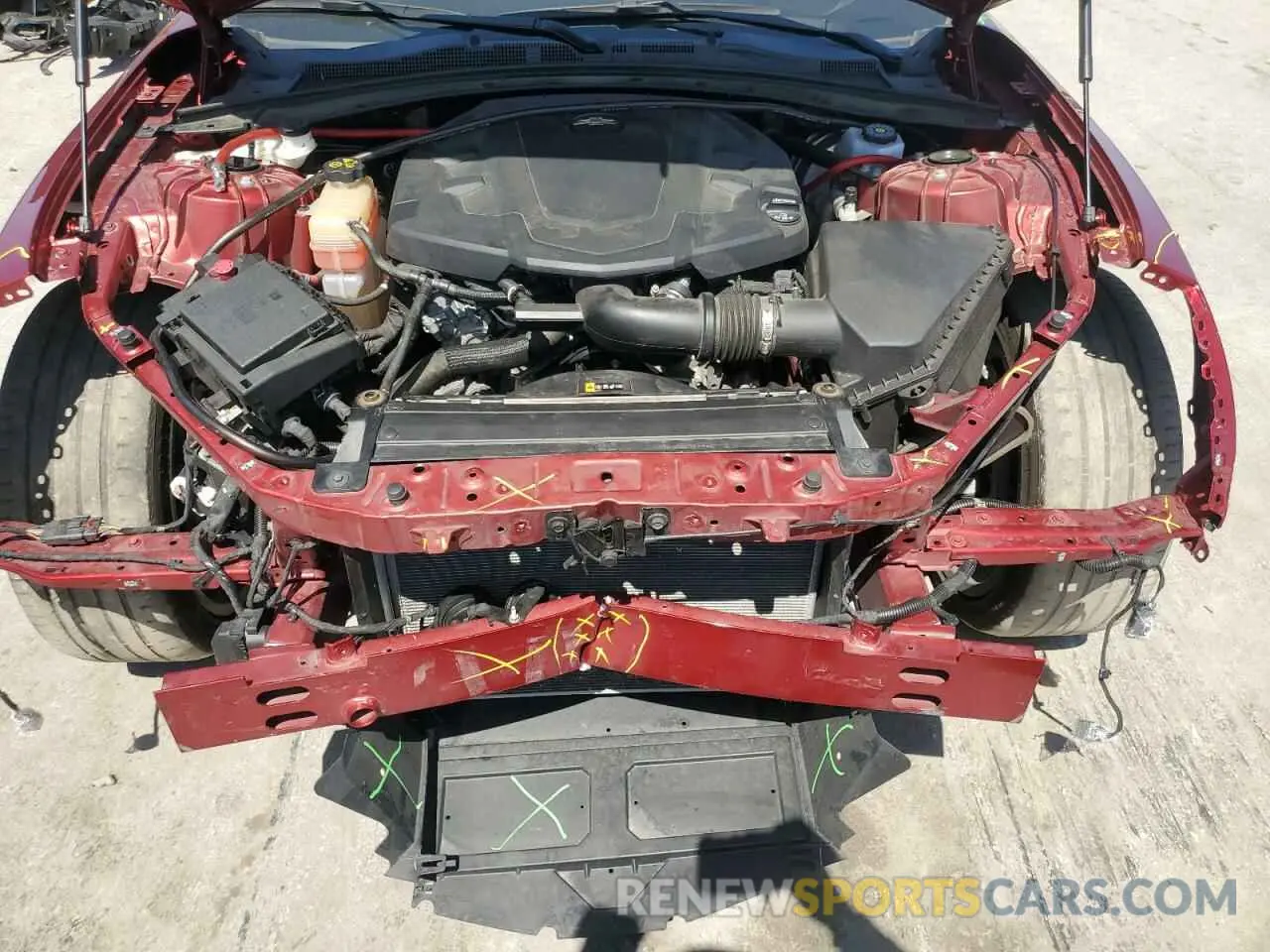 11 Photograph of a damaged car 1G1FB1RS8R0103218 CHEVROLET CAMARO 2024