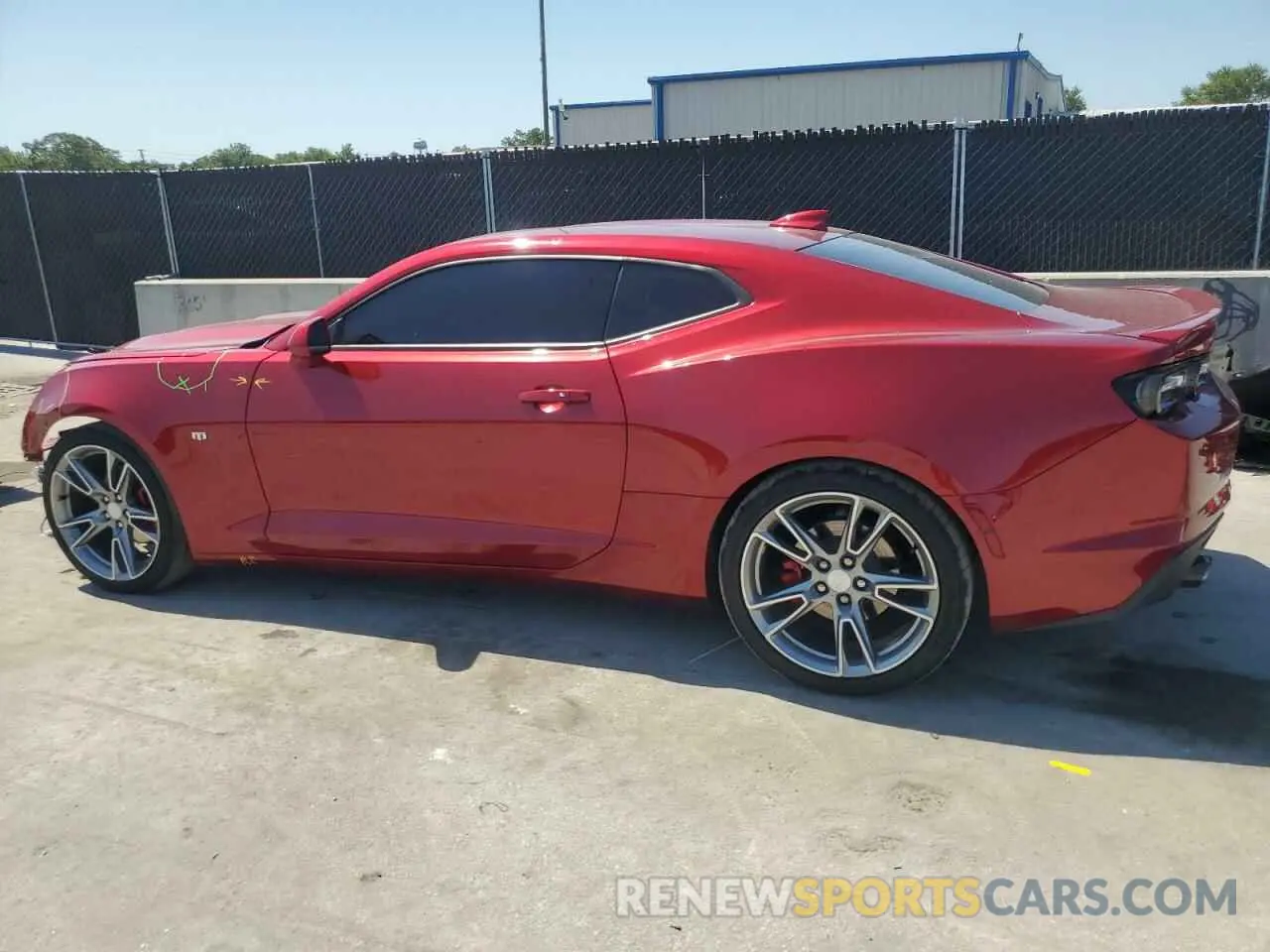 2 Photograph of a damaged car 1G1FB1RS8R0103218 CHEVROLET CAMARO 2024