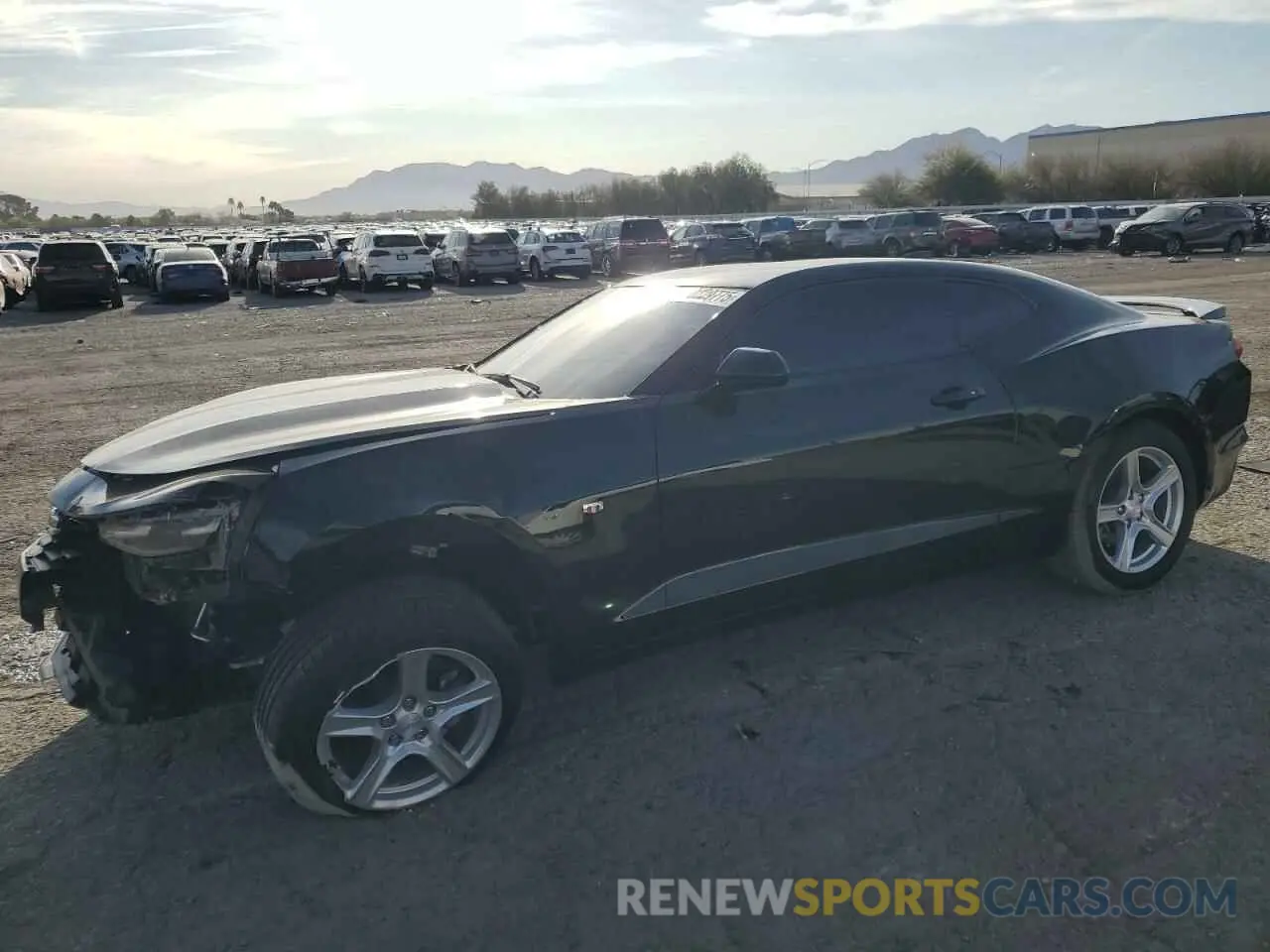 1 Photograph of a damaged car 1G1FB1RS9R0121792 CHEVROLET CAMARO 2024