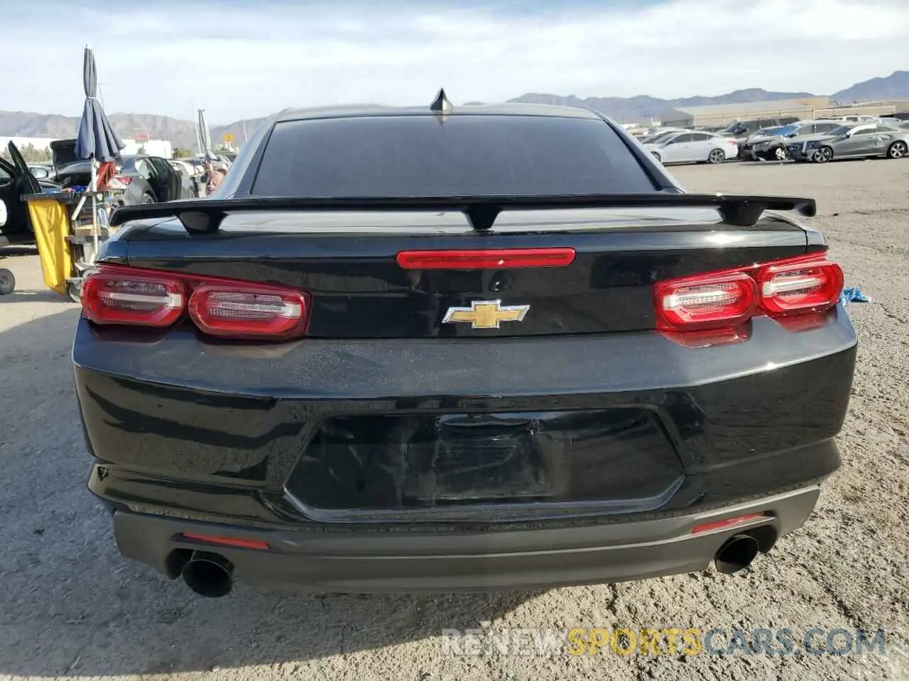 6 Photograph of a damaged car 1G1FB1RS9R0121792 CHEVROLET CAMARO 2024