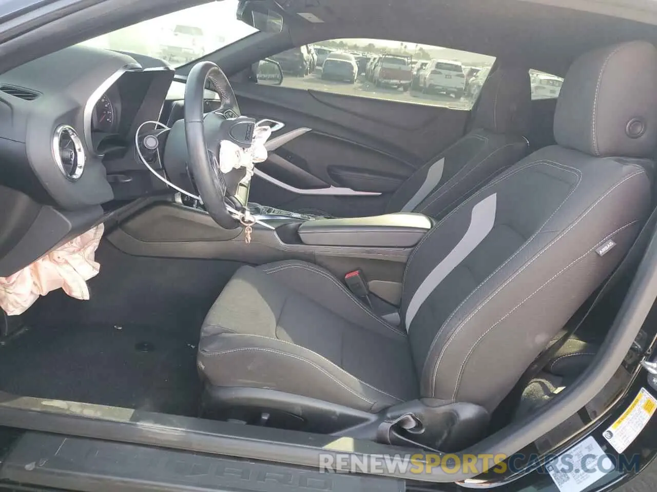 7 Photograph of a damaged car 1G1FB1RS9R0121792 CHEVROLET CAMARO 2024