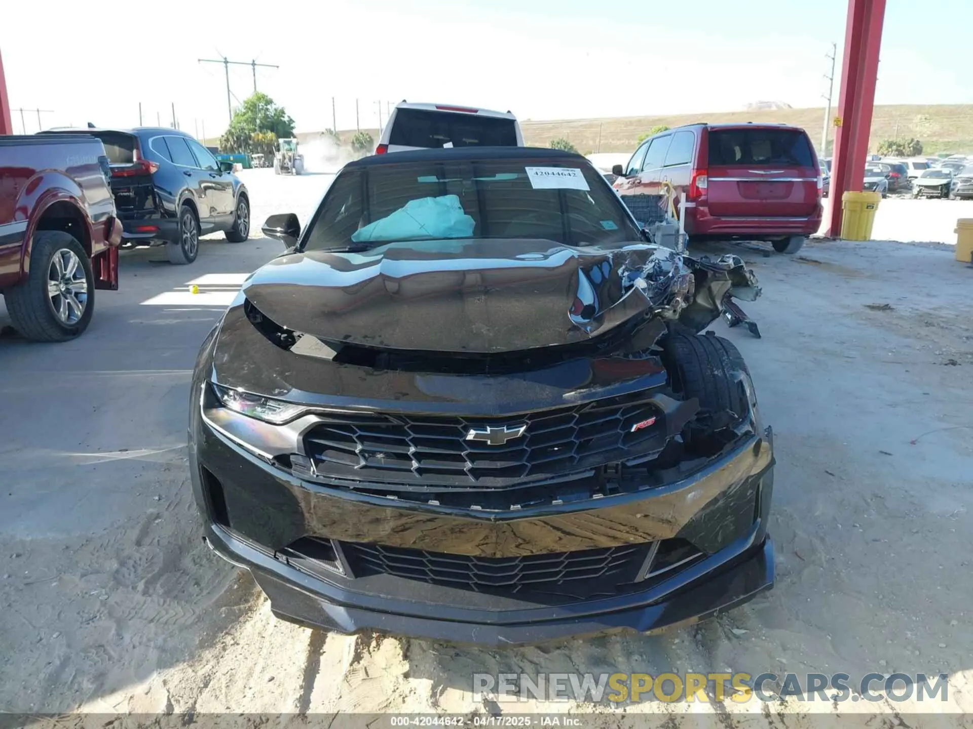 11 Фотография поврежденного автомобиля 1G1FB3DS5R0108864 CHEVROLET CAMARO 2024