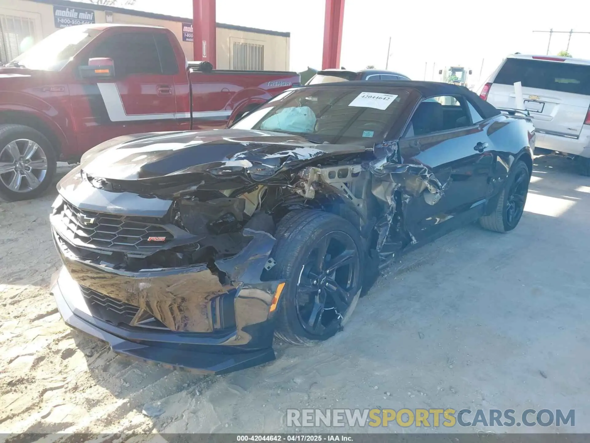6 Фотография поврежденного автомобиля 1G1FB3DS5R0108864 CHEVROLET CAMARO 2024