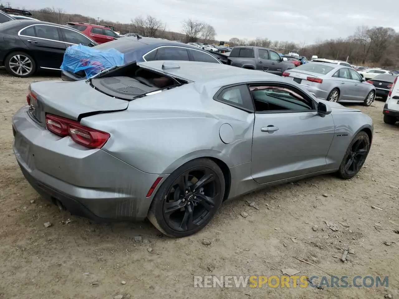 3 Photograph of a damaged car 1G1FD1RS2R0120624 CHEVROLET CAMARO 2024
