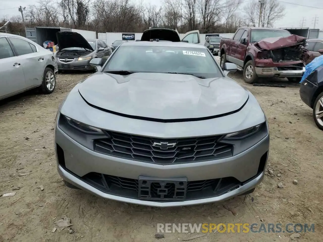 5 Photograph of a damaged car 1G1FD1RS2R0120624 CHEVROLET CAMARO 2024