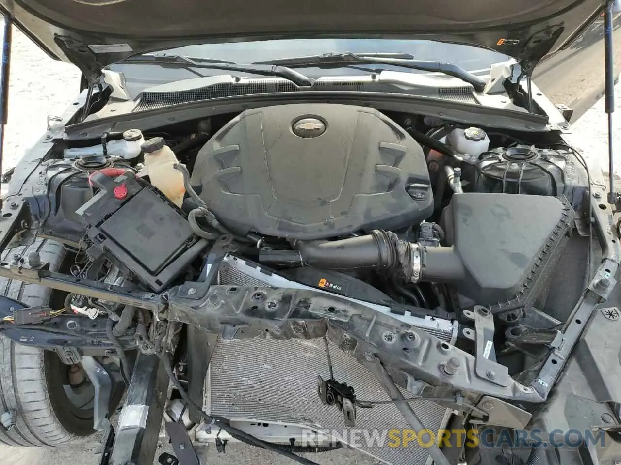 11 Photograph of a damaged car 1G1FD1RS3R0117800 CHEVROLET CAMARO 2024