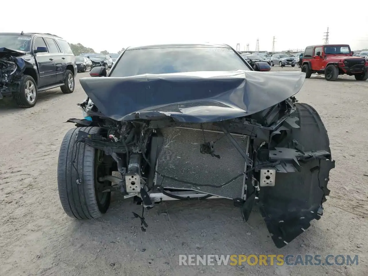 5 Photograph of a damaged car 1G1FD1RS3R0117800 CHEVROLET CAMARO 2024