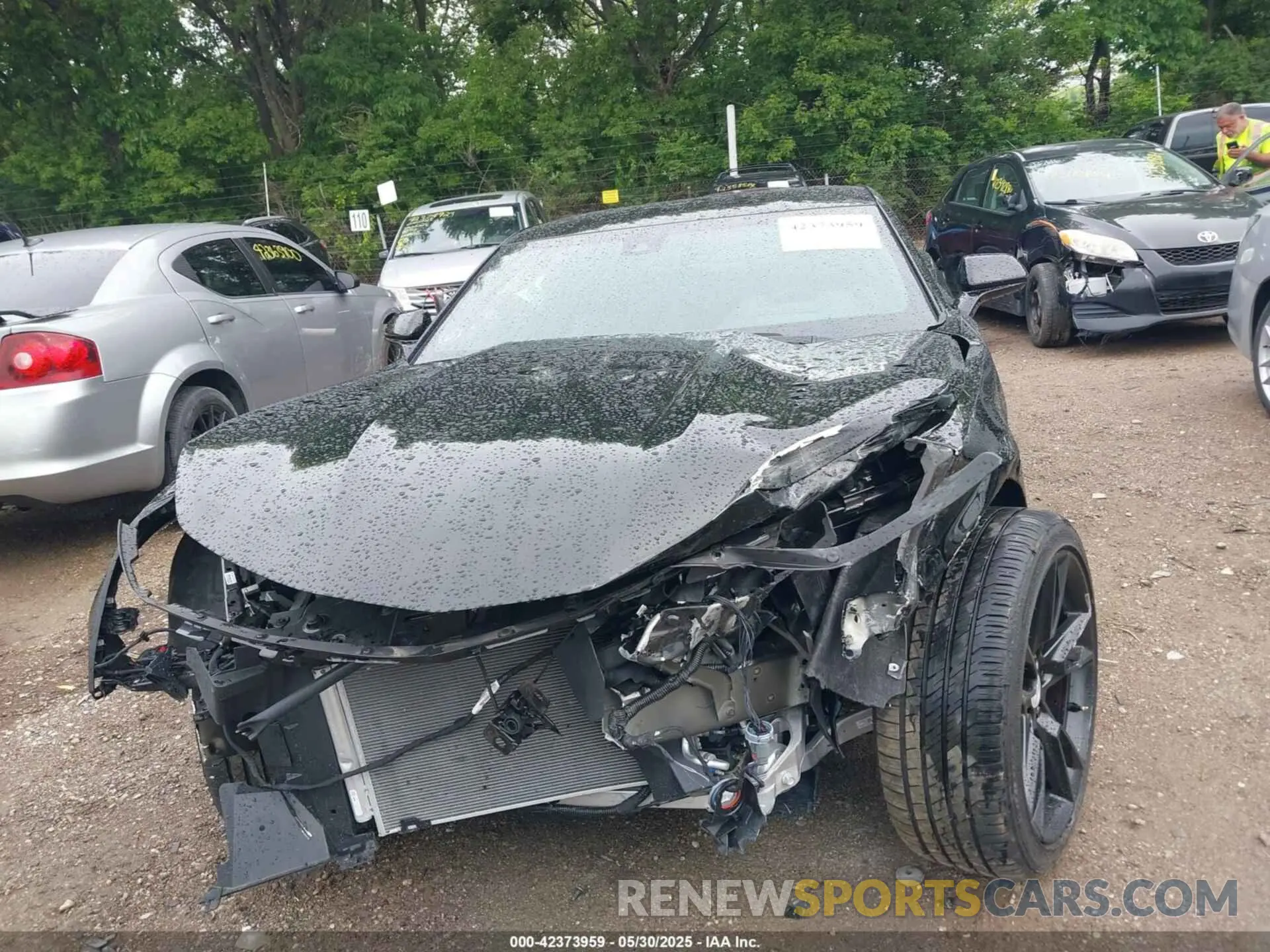 12 Photograph of a damaged car 1G1FD1RS8R0108204 CHEVROLET CAMARO 2024