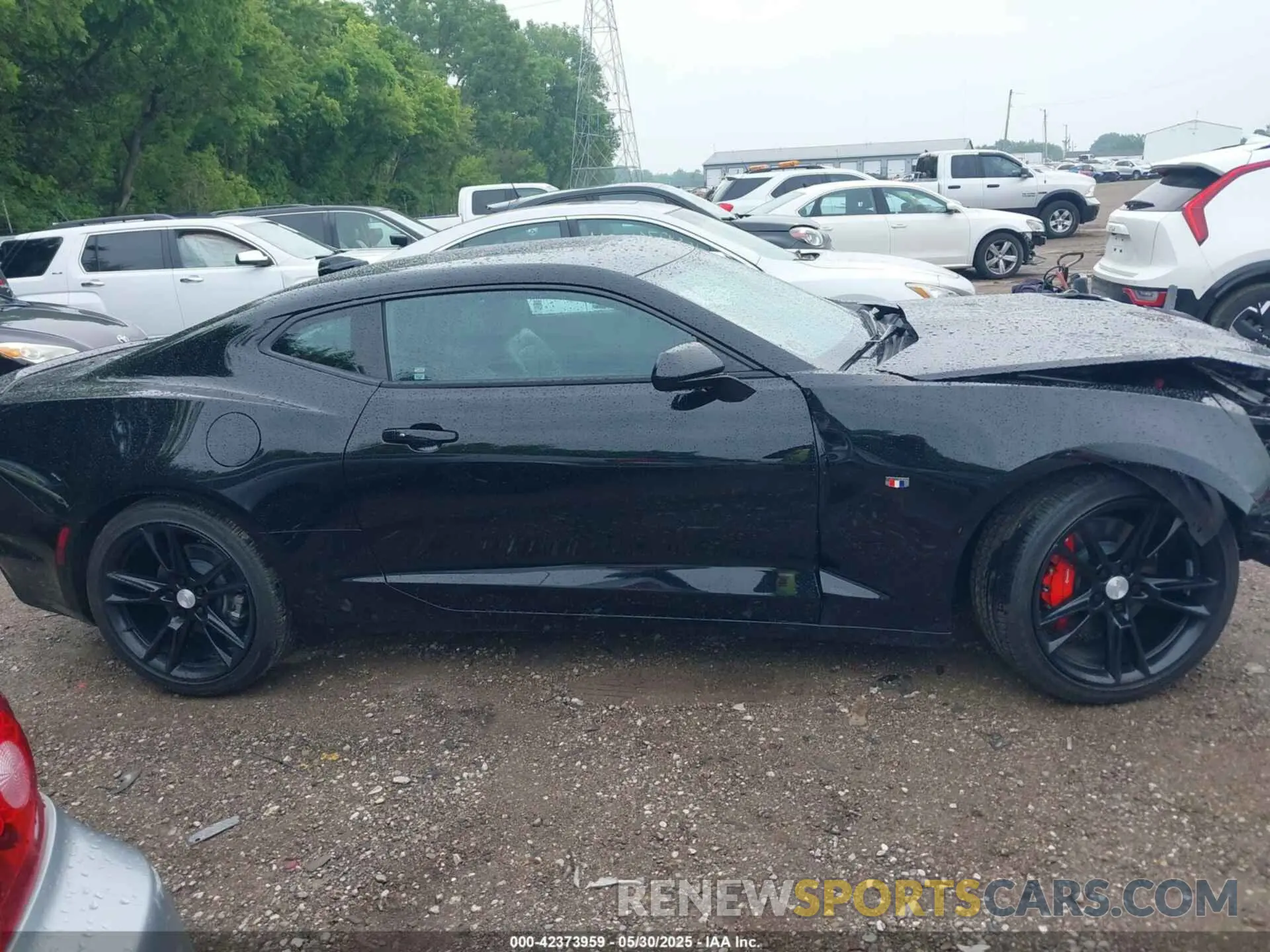 13 Photograph of a damaged car 1G1FD1RS8R0108204 CHEVROLET CAMARO 2024