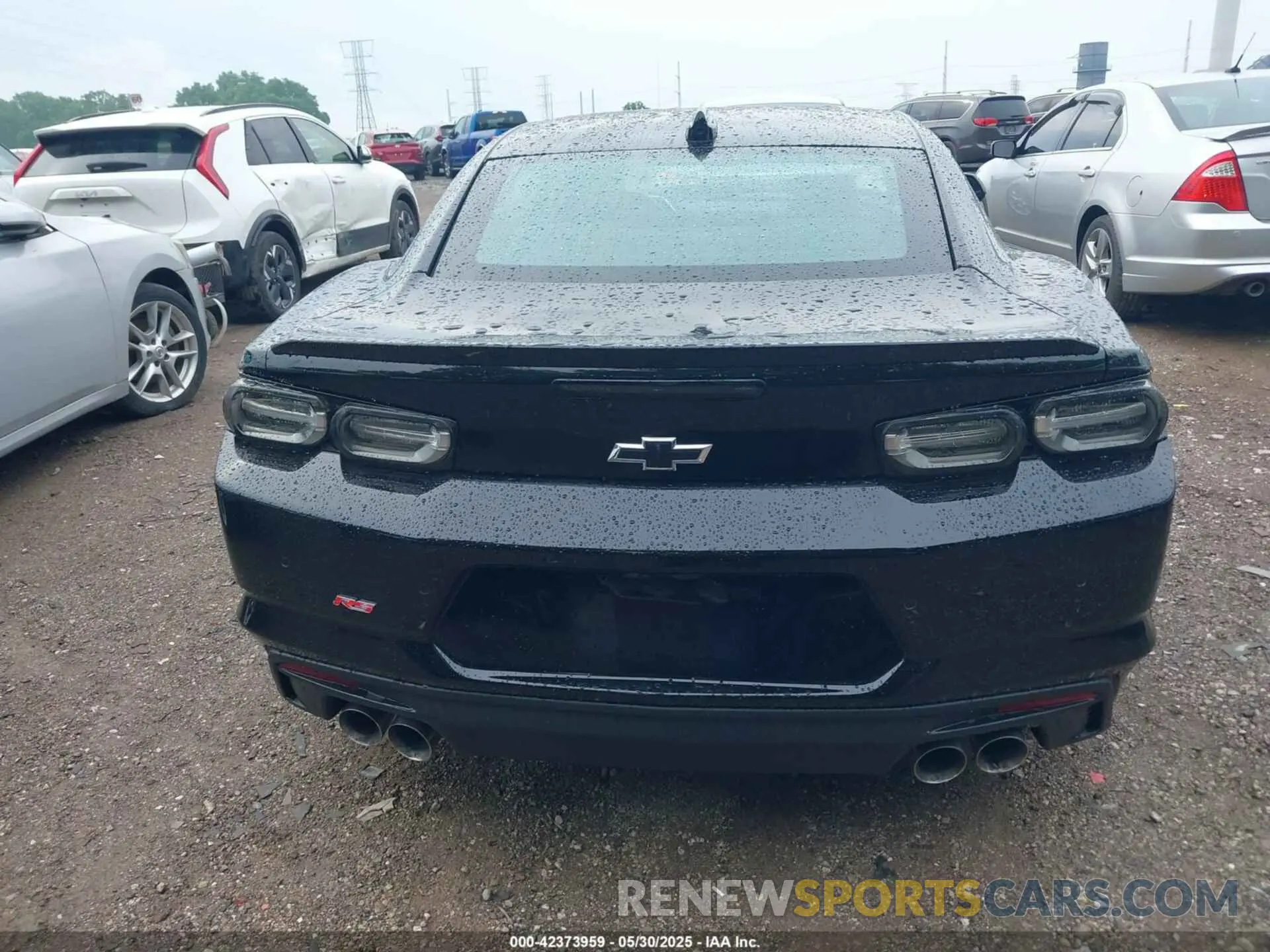16 Photograph of a damaged car 1G1FD1RS8R0108204 CHEVROLET CAMARO 2024