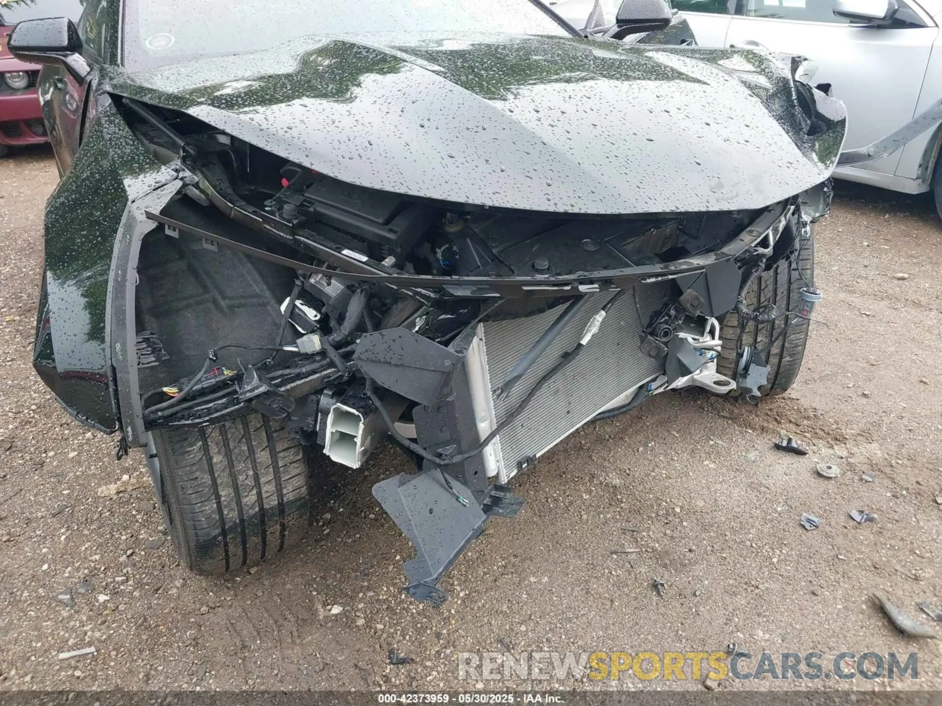 17 Photograph of a damaged car 1G1FD1RS8R0108204 CHEVROLET CAMARO 2024