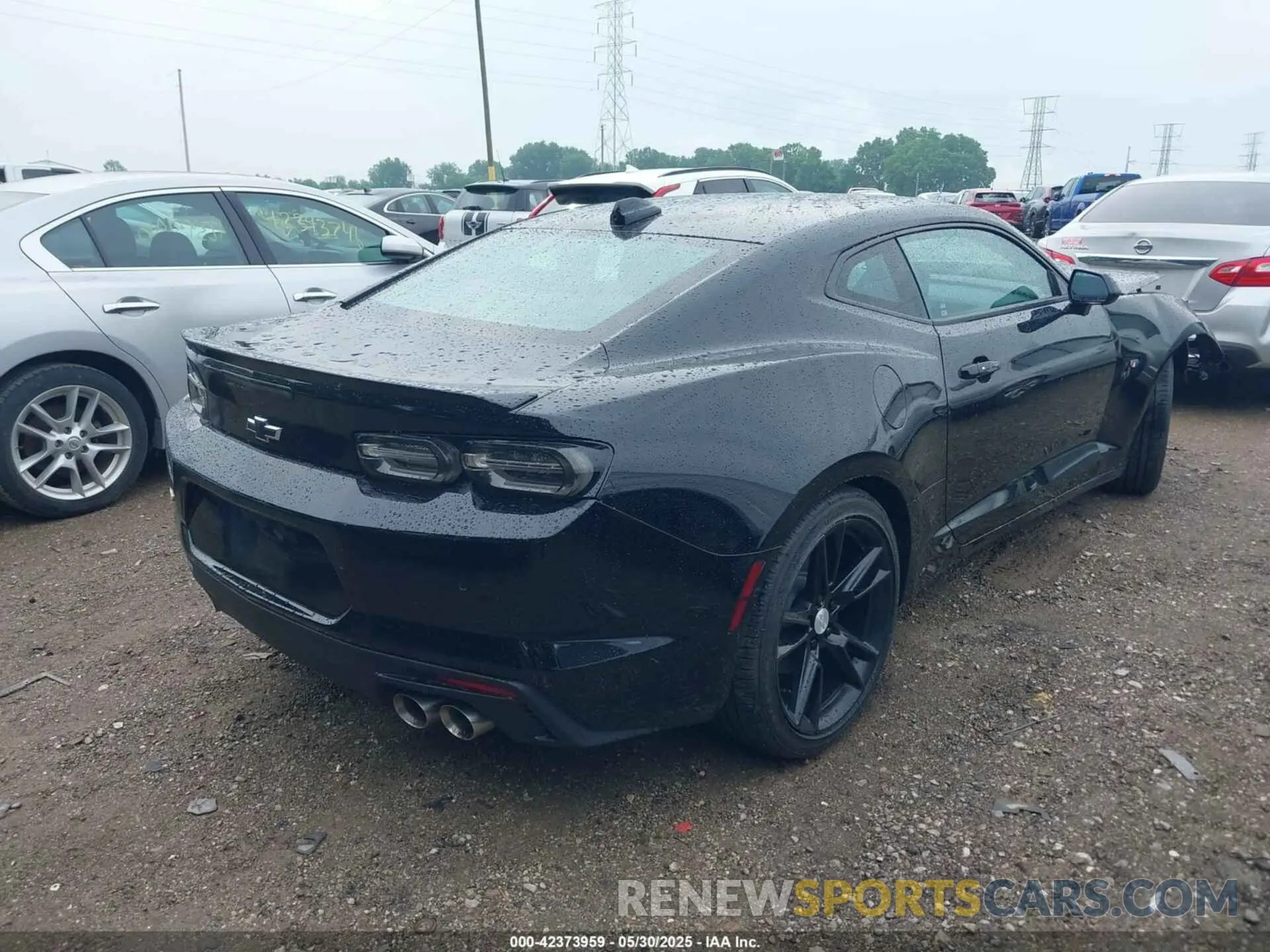 4 Photograph of a damaged car 1G1FD1RS8R0108204 CHEVROLET CAMARO 2024