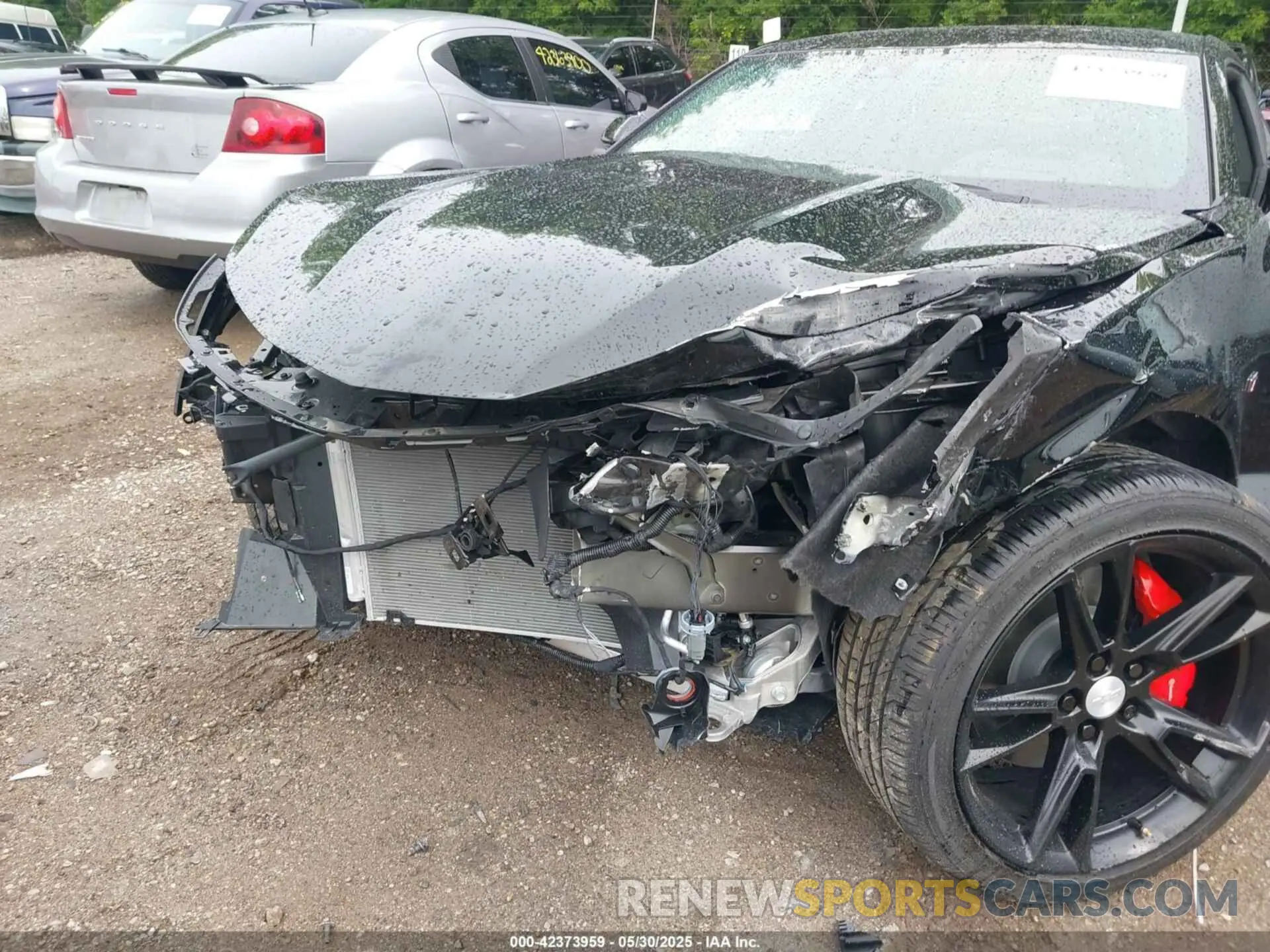 6 Photograph of a damaged car 1G1FD1RS8R0108204 CHEVROLET CAMARO 2024