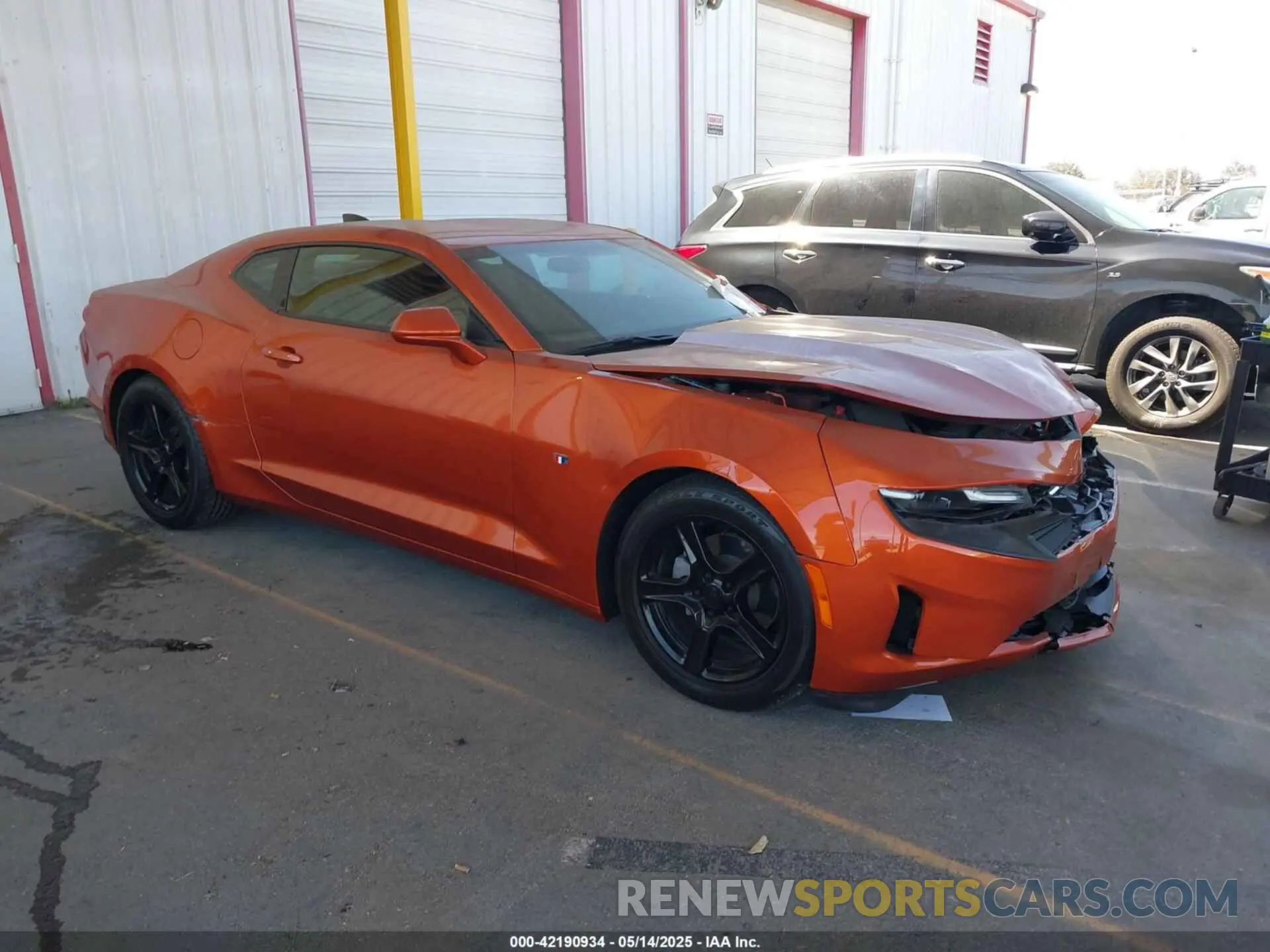 1 Фотография поврежденного автомобиля 1G1FD1RS8R0120319 CHEVROLET CAMARO 2024