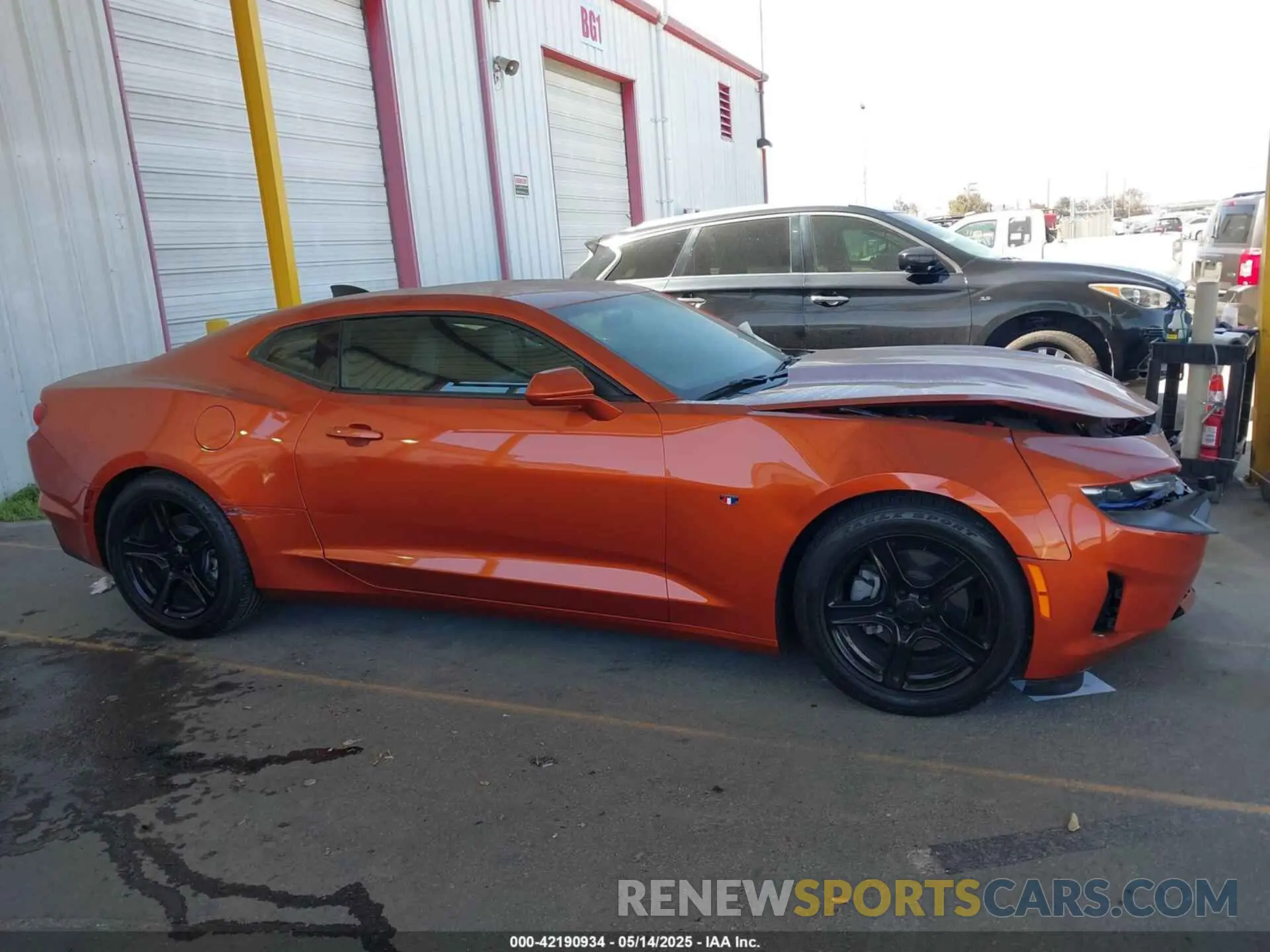 13 Фотография поврежденного автомобиля 1G1FD1RS8R0120319 CHEVROLET CAMARO 2024