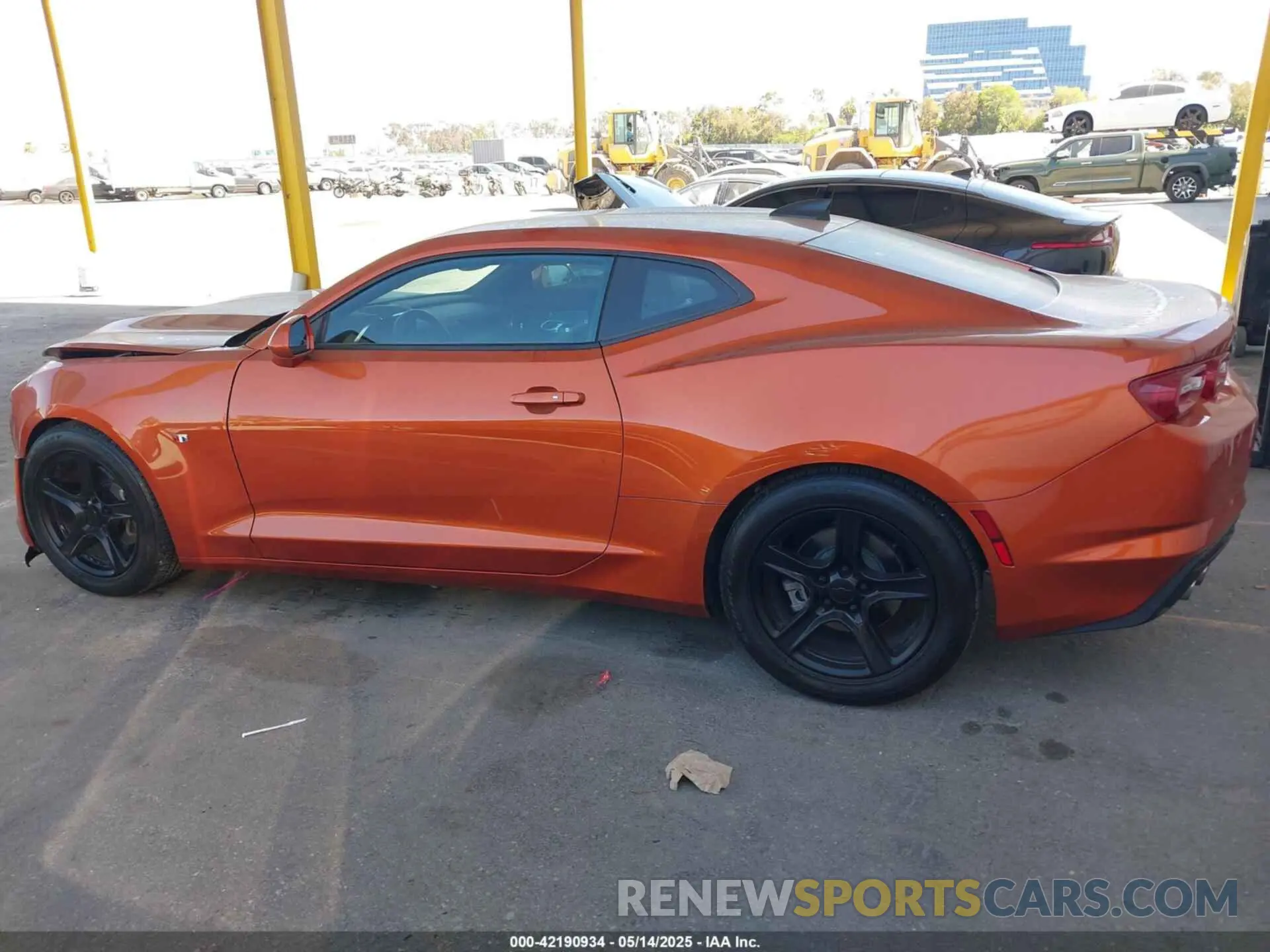 14 Фотография поврежденного автомобиля 1G1FD1RS8R0120319 CHEVROLET CAMARO 2024