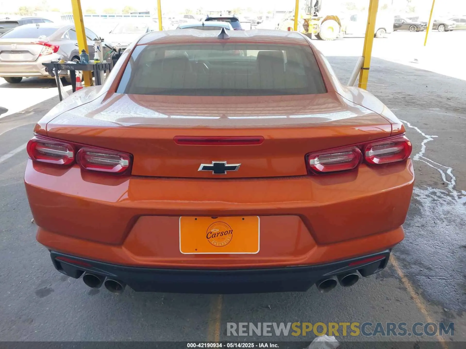 16 Фотография поврежденного автомобиля 1G1FD1RS8R0120319 CHEVROLET CAMARO 2024