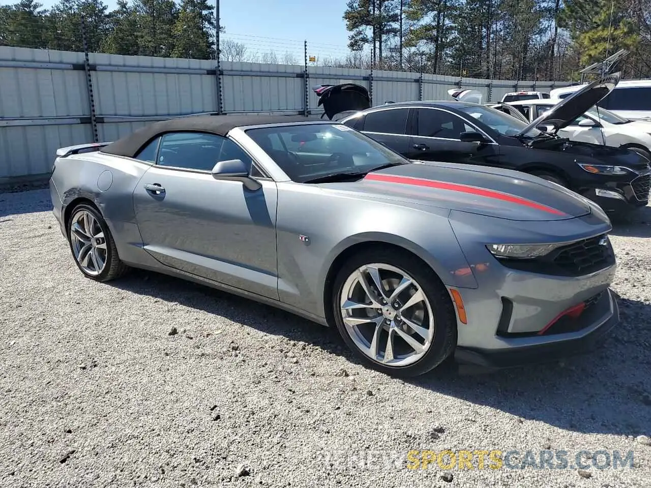 4 Photograph of a damaged car 1G1FD3DS3R0118383 CHEVROLET CAMARO 2024