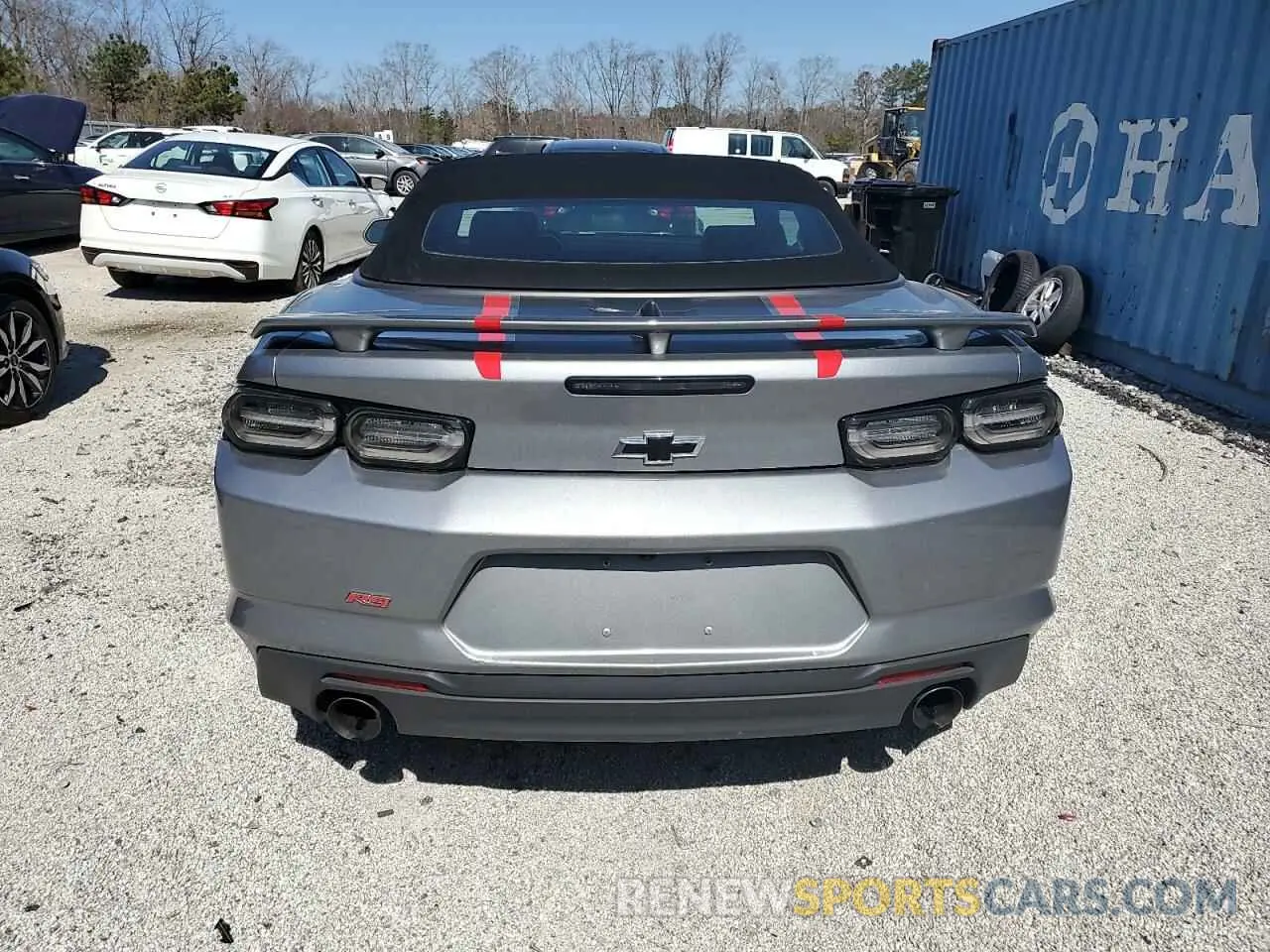 6 Photograph of a damaged car 1G1FD3DS3R0118383 CHEVROLET CAMARO 2024