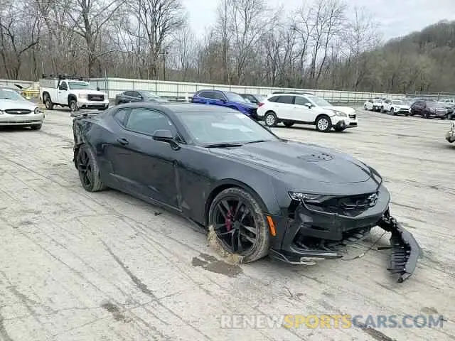 11 Photograph of a damaged car 1G1FH1R75R0109665 CHEVROLET CAMARO 2024