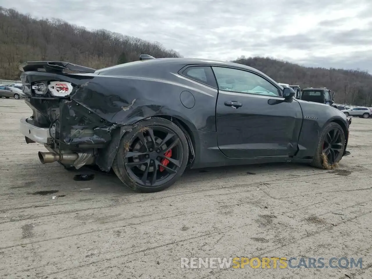 3 Photograph of a damaged car 1G1FH1R75R0109665 CHEVROLET CAMARO 2024